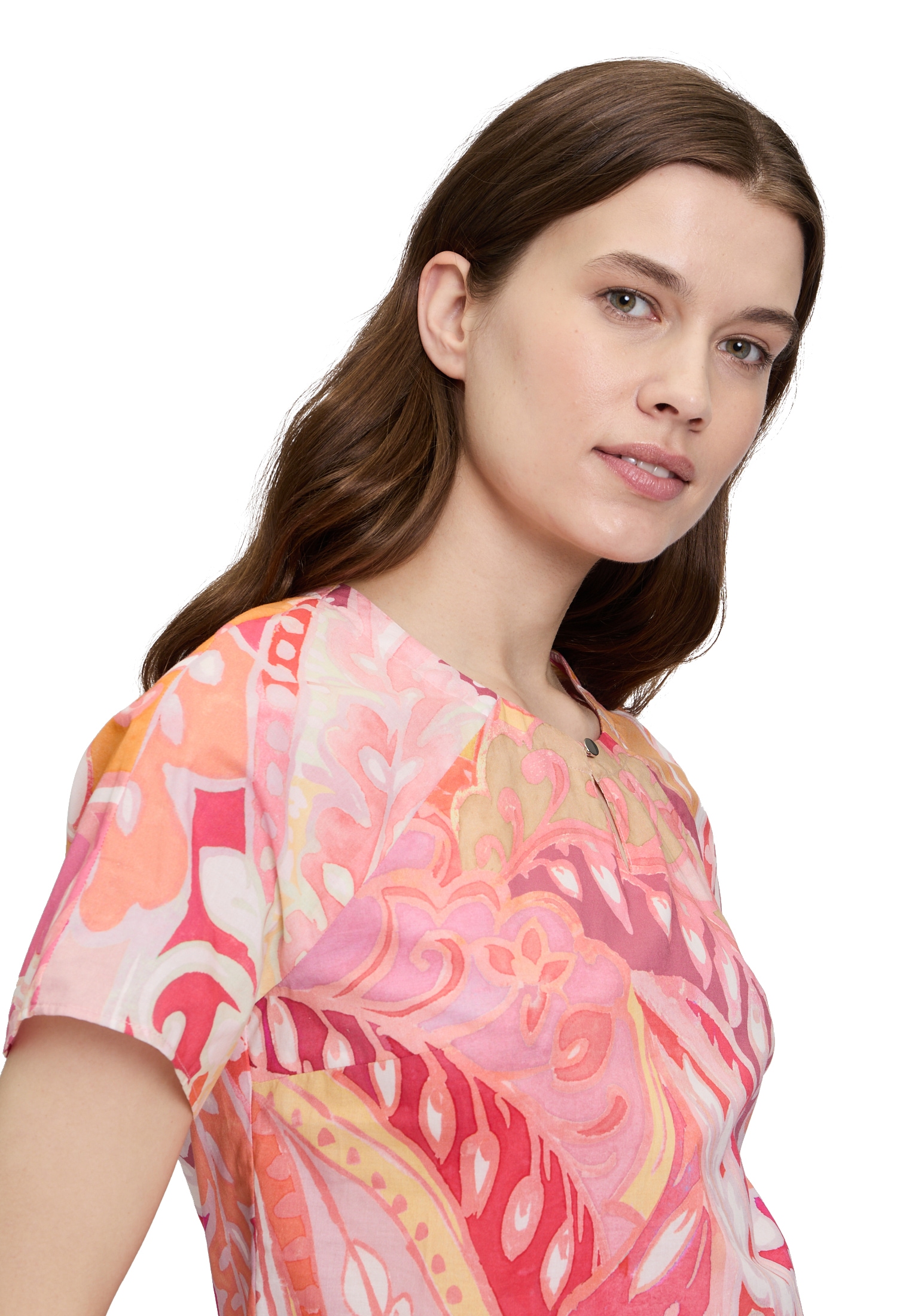 Betty Barclay Schlupfbluse »Betty Barclay Damen Casual-Bluse mit Muster«