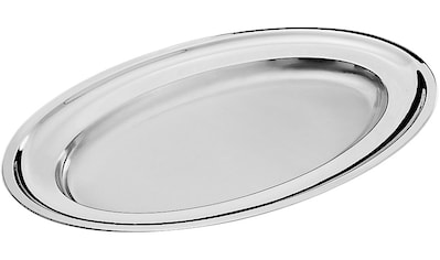 PINTINOX Servierplatte »Vassoi«, (1 tlg.), oval, Edelstahl 18/10, spülmaschinengeeinget kaufen