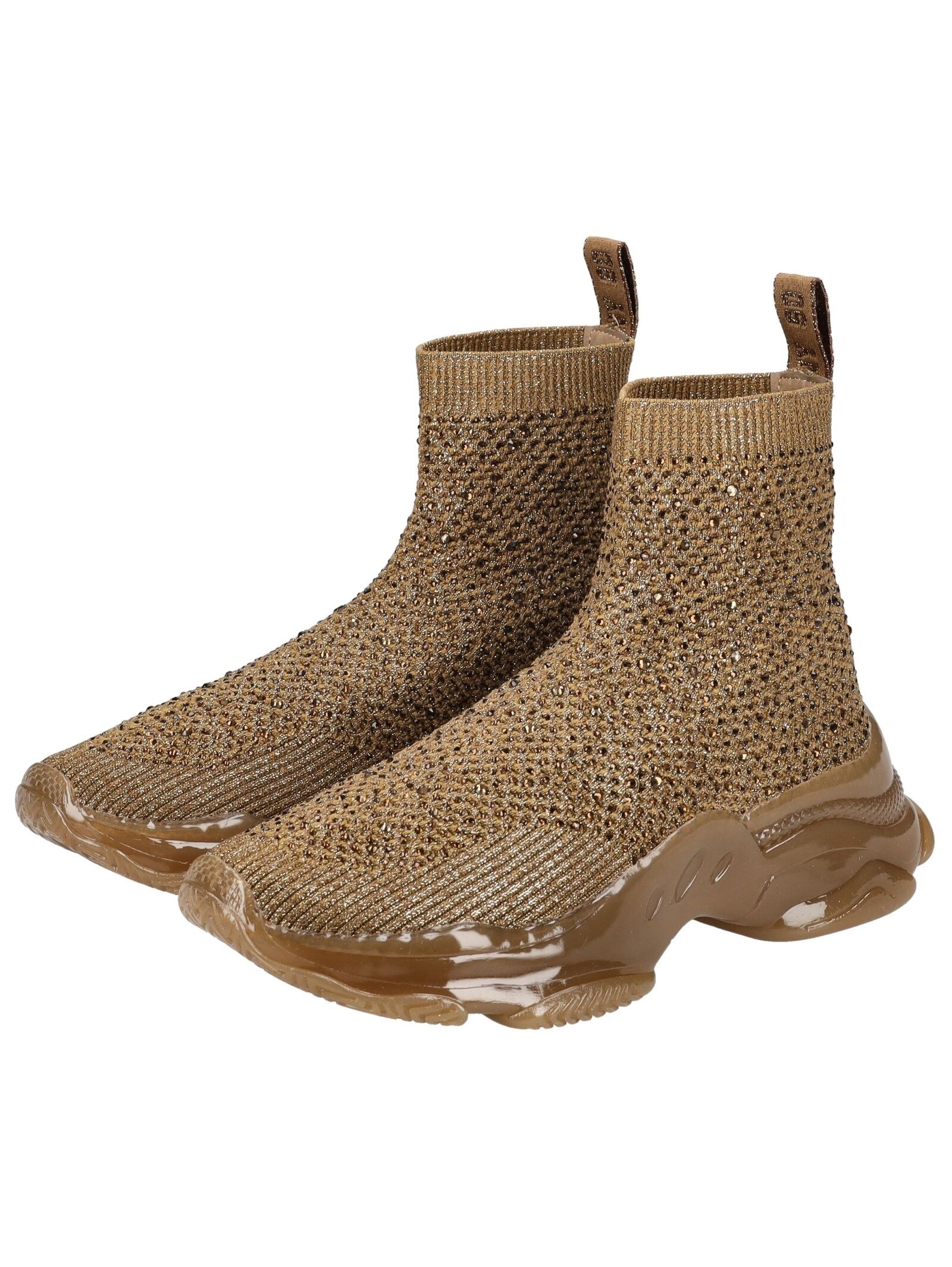 Steve Madden Women Textile Ankle Boot Bronze 39 3