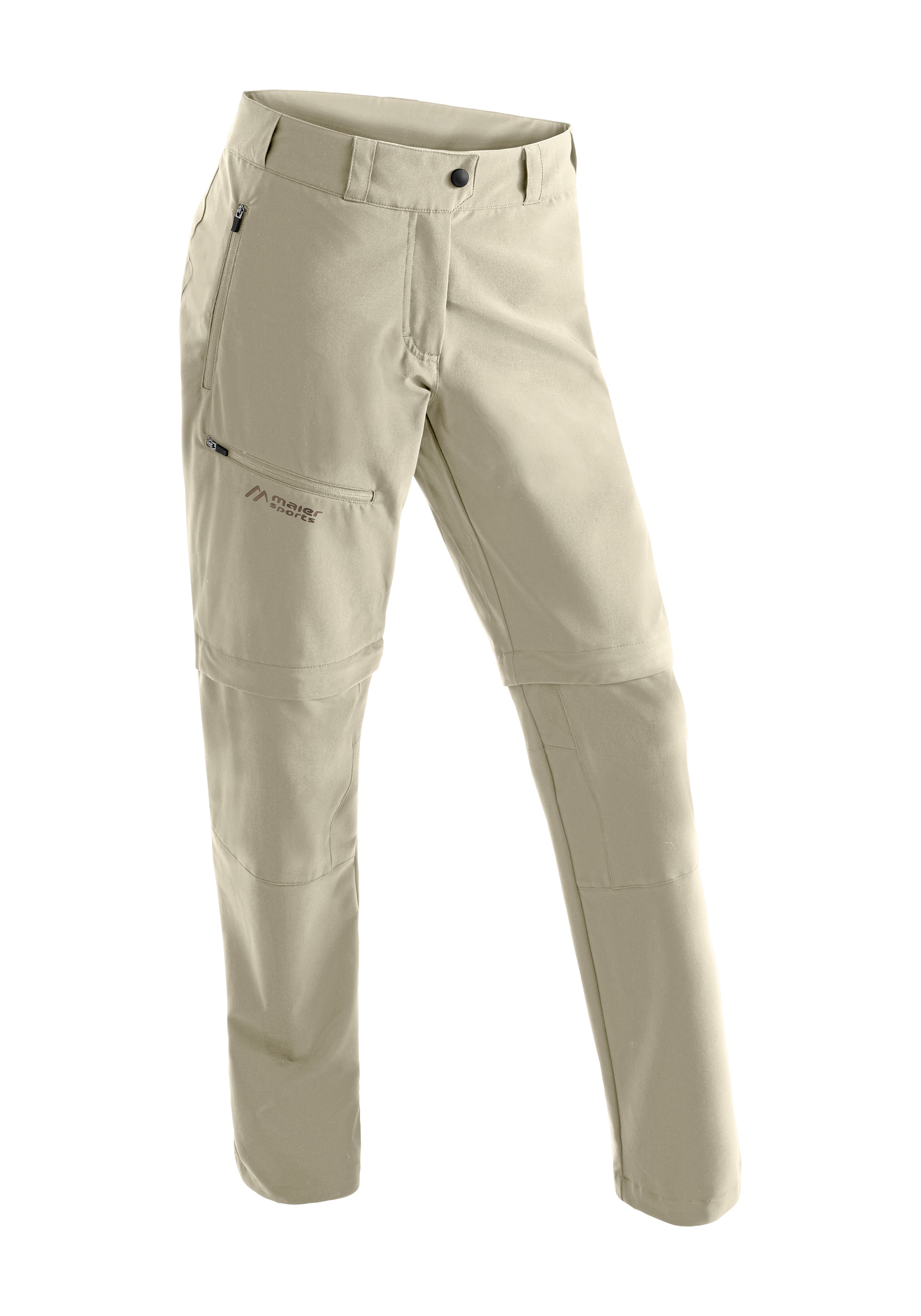 Maier Sports Funktionshose "Latit Zip W", Bequeme Outdoorhose mit bequemem Schnitt