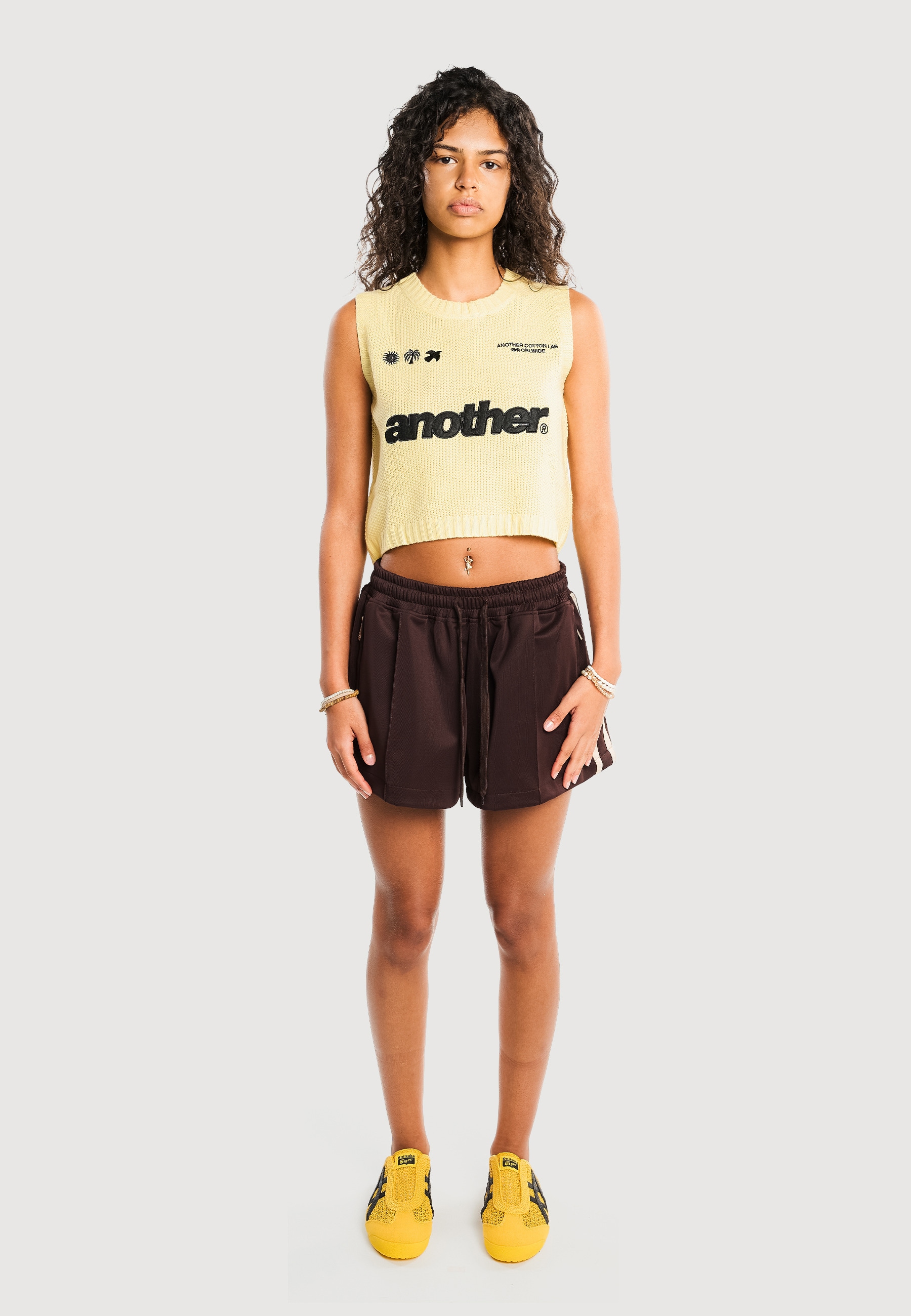 Another Cotton Lab Strickweste »Another Cotton Lab WMN Rave Knit Vest«