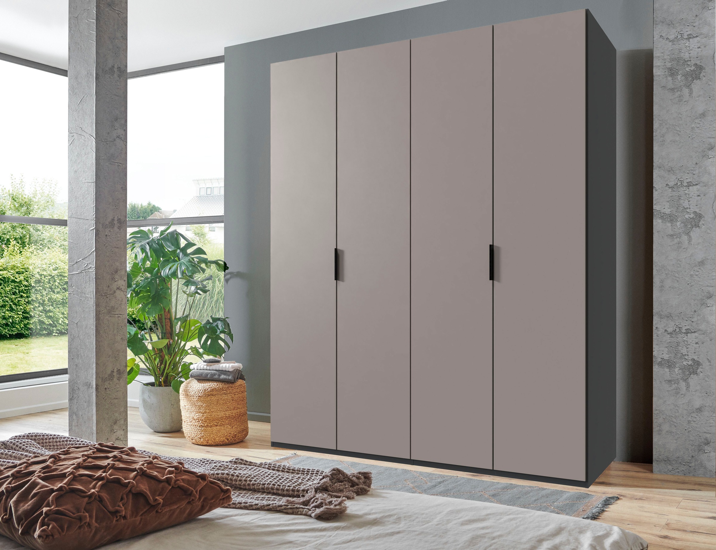Wimex Falttürenschrank "Oxford", mit hochwertigen Falttüren für den perfekt günstig online kaufen