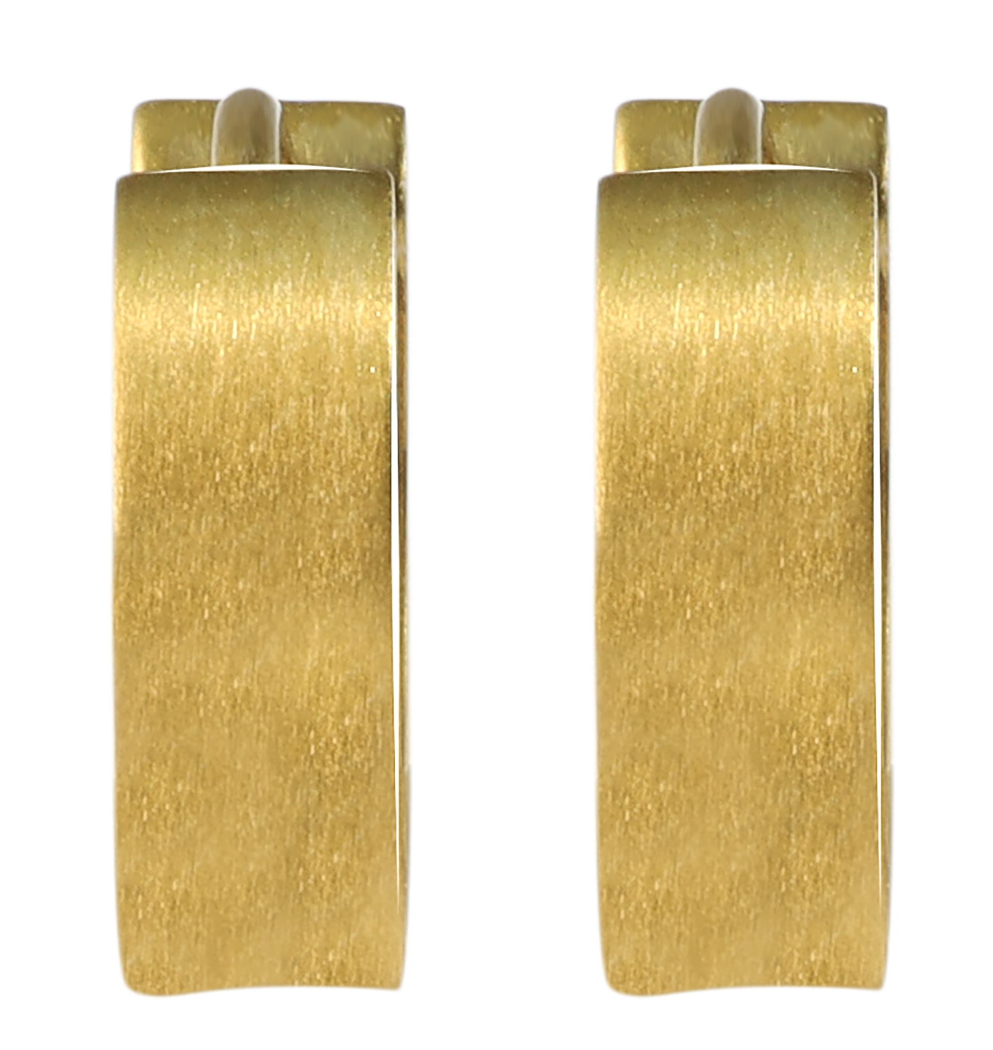 Adelia's Erik Hoop Earrings Gold 2
