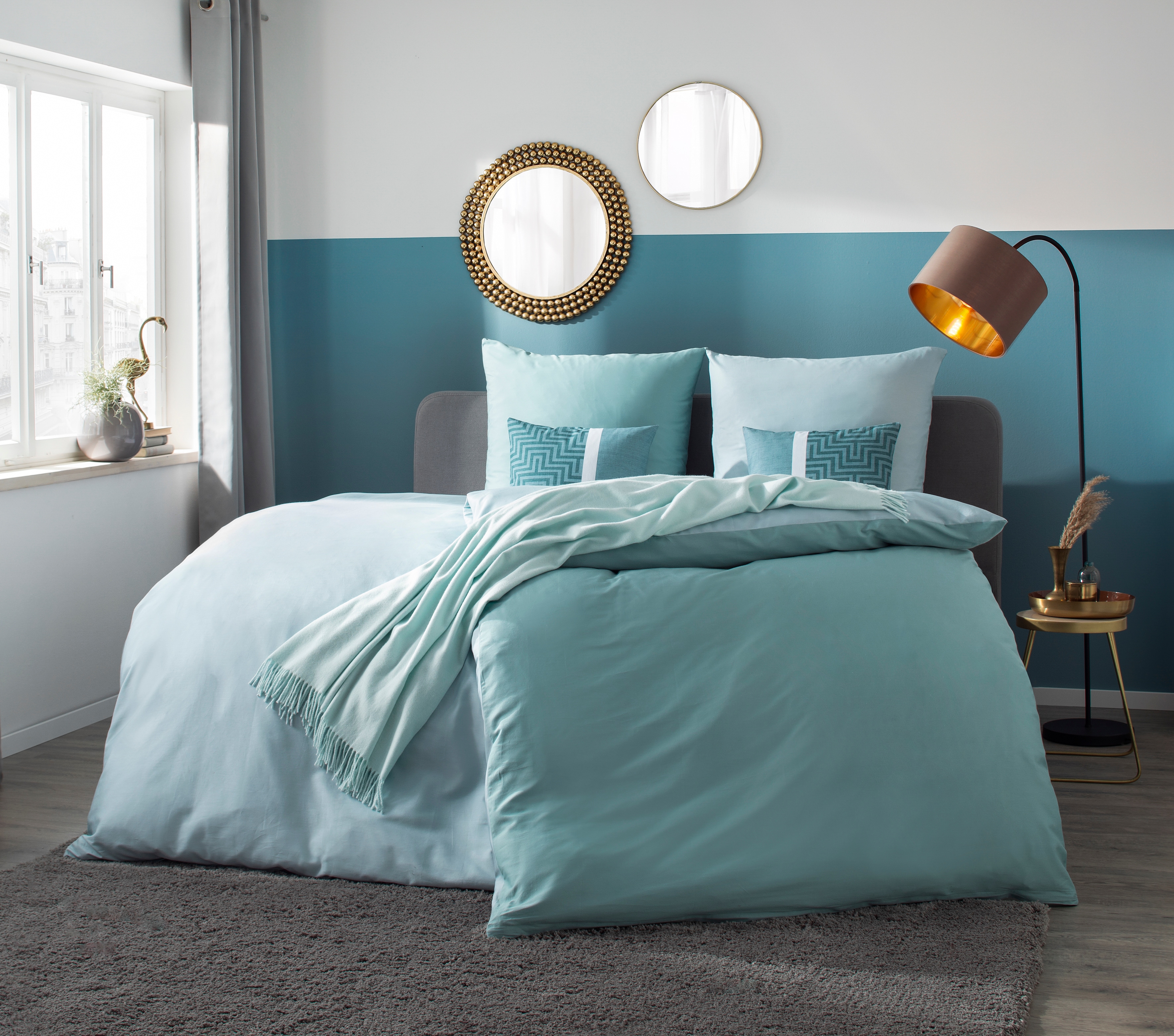OTTO home Wohndecke "Plaid Sofia" mit tollen Fransen, Kuscheldecke