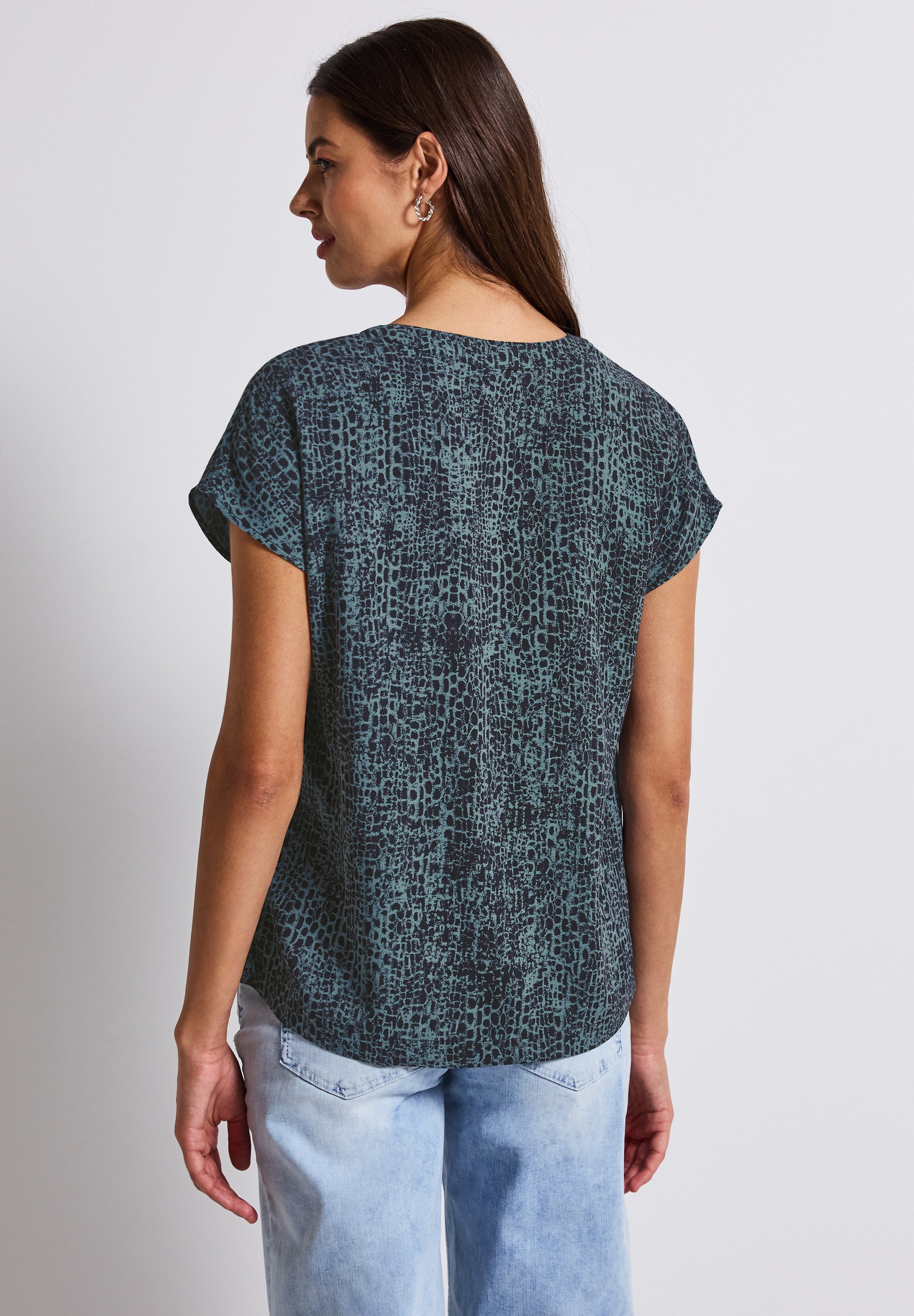 STREET ONE Shirtbluse, aus softer Viskose