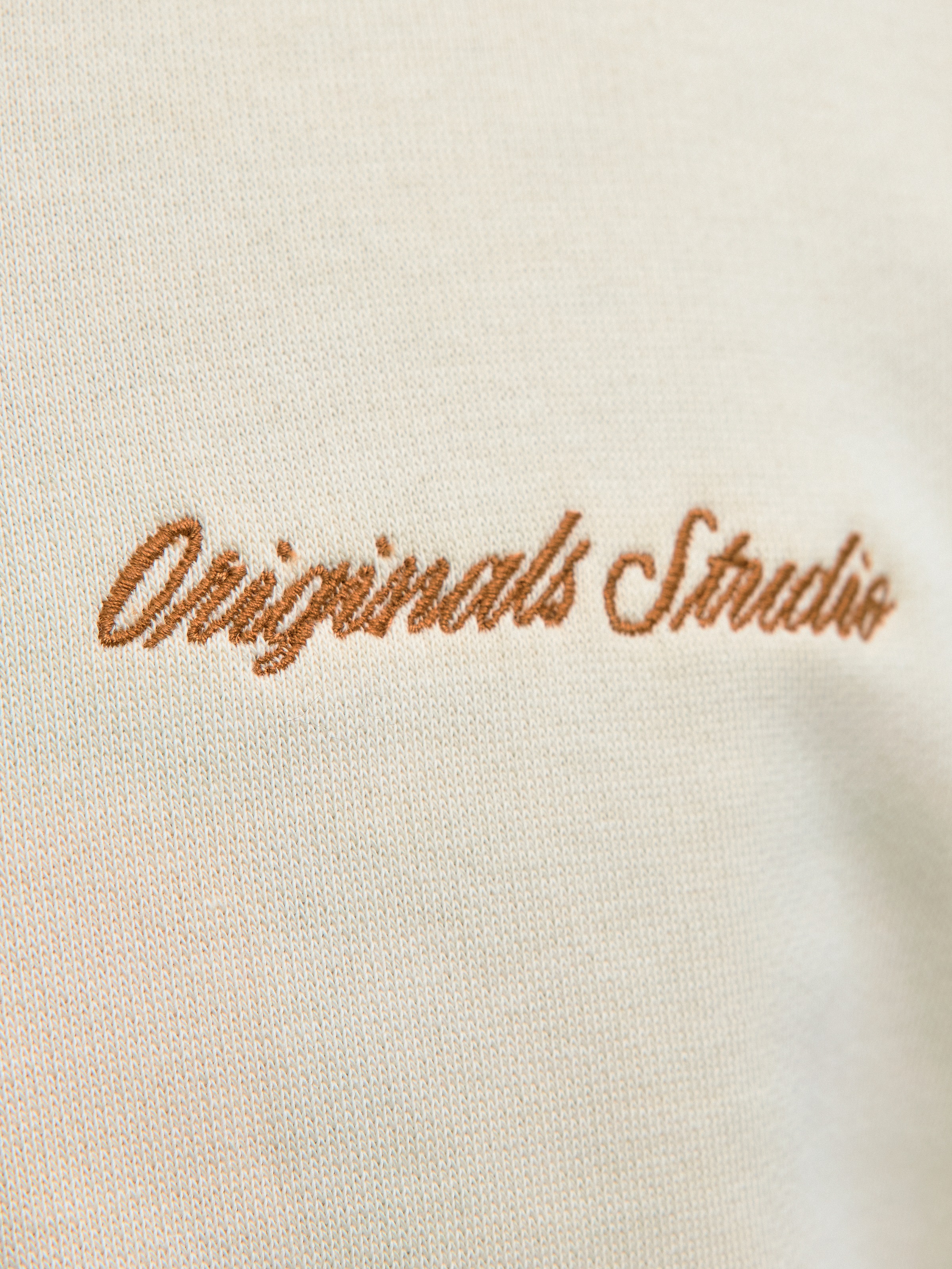 Jack & Jones Sweatshirt »JORNORREBRO EMB SWEAT HIGH NECK SN«
