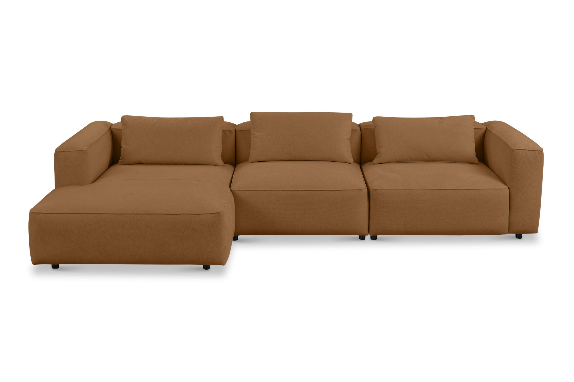 andas Ecksofa »Tvinnet«, Breite 317 cm, extra tiefe Sitzfläche, kubisches Sitzvergnügen
