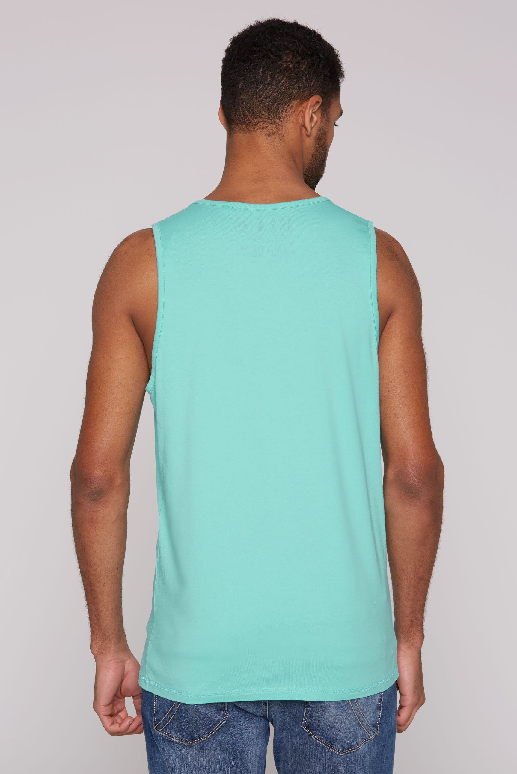 CAMP DAVID Tanktop, aus Baumwolle