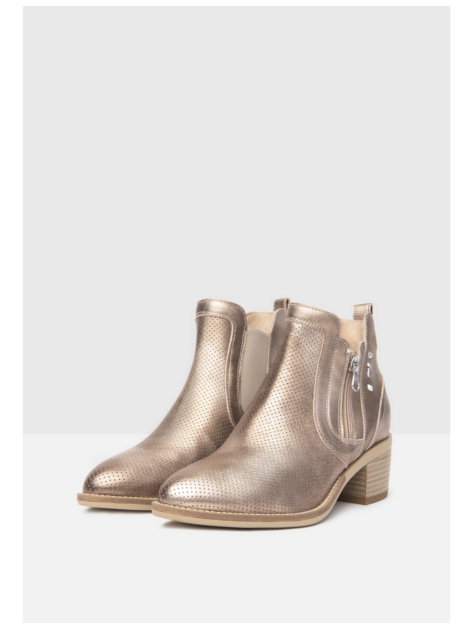 Nero Giardini Stiefelette »Nero Giardini Stiefelette Leder/Textil«