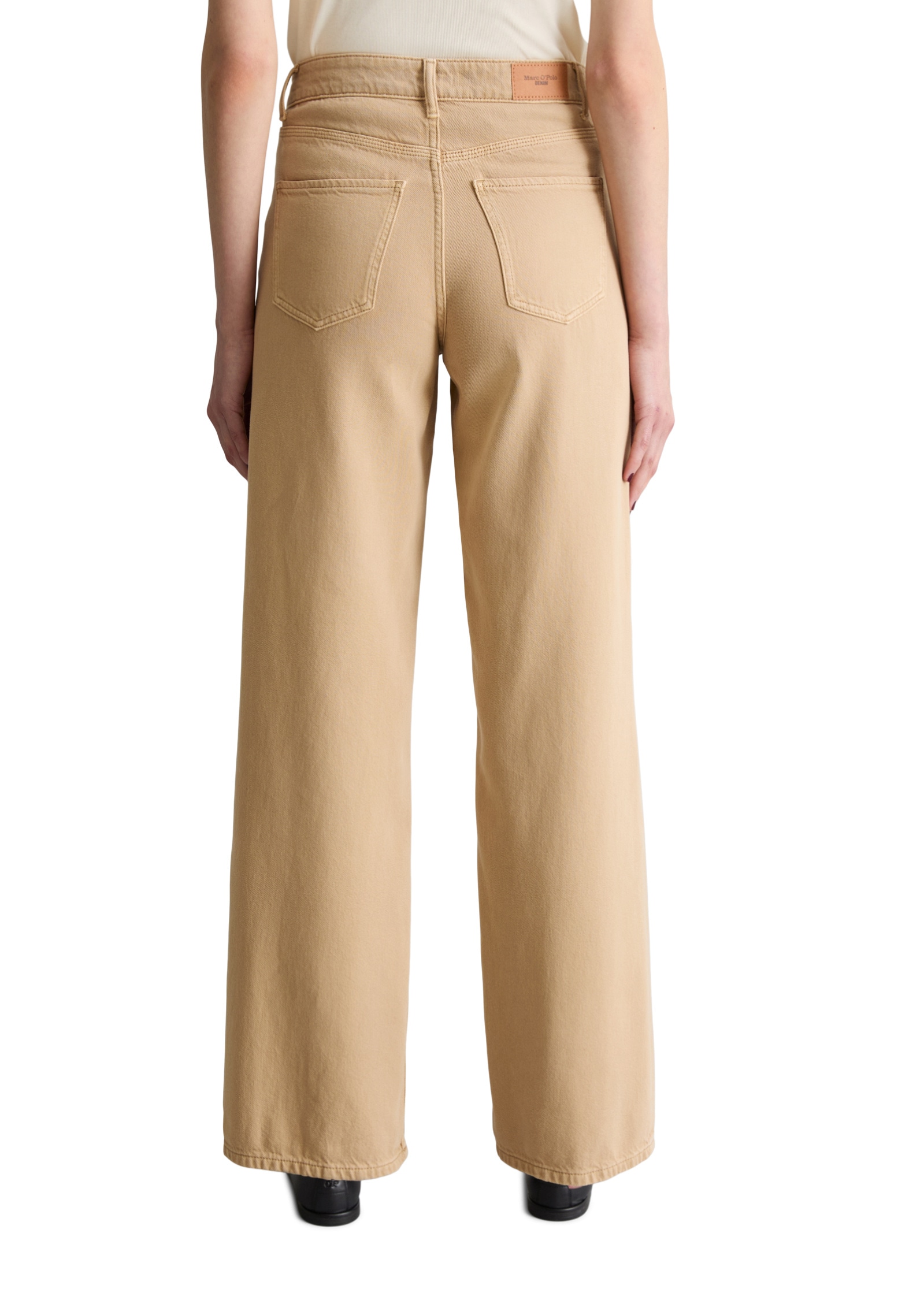 Marc O'Polo DENIM Weite Jeans »aus Organic Cotton-Lyocell-Modal-Mix«