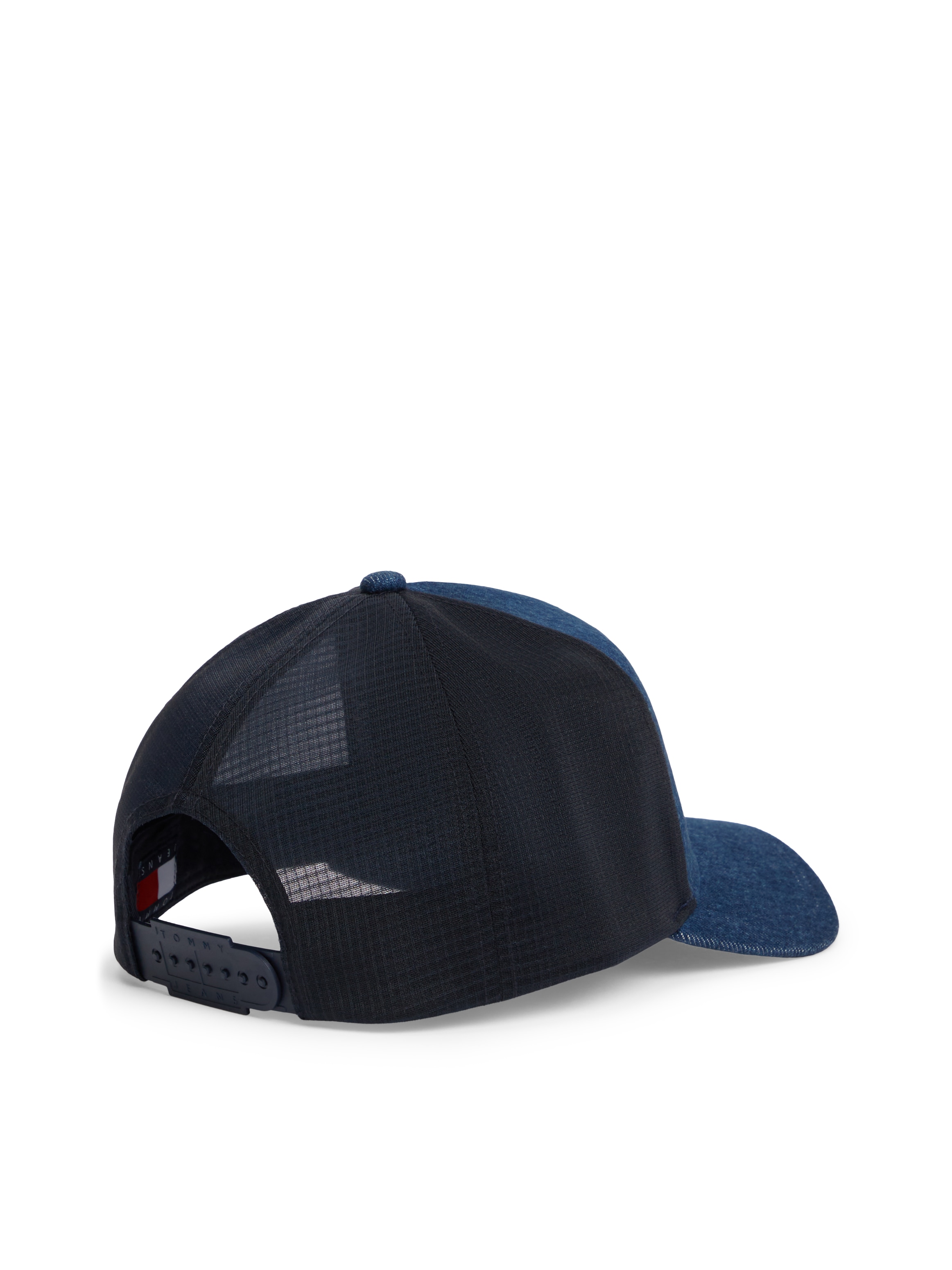 Tommy Jeans Trucker Cap »TJM HERTIAGE DENIM« Regular fit mit festem Schirm
