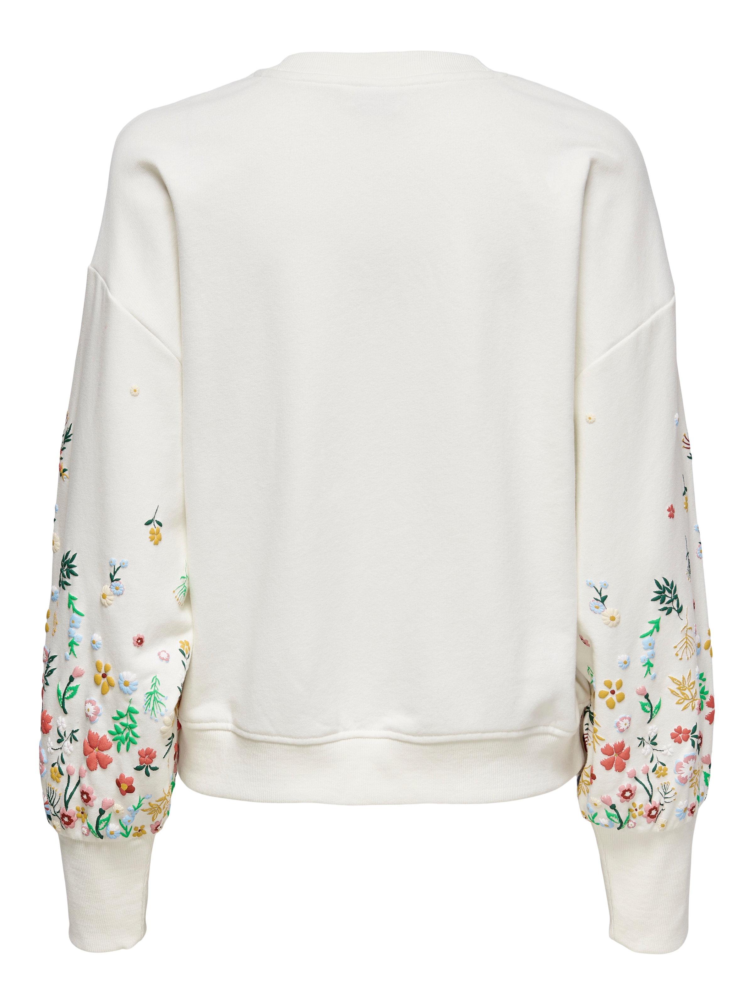 ONLY Onlbrooke Sweatshirt Weiß Gr. S 6