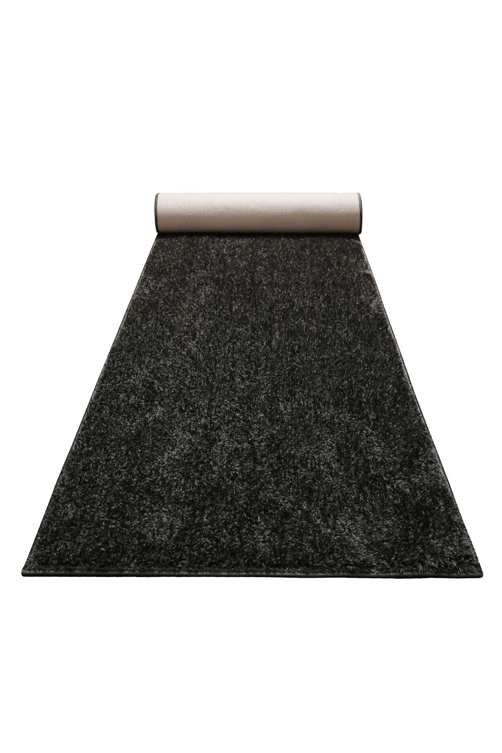 Thumbnail - Homie Living Teppich "Flavio" quadratisch 30 mm Höhe Hochflor, gewebt, weich, uni, Wohnzimmer, Schlafzimmer, waschbar
