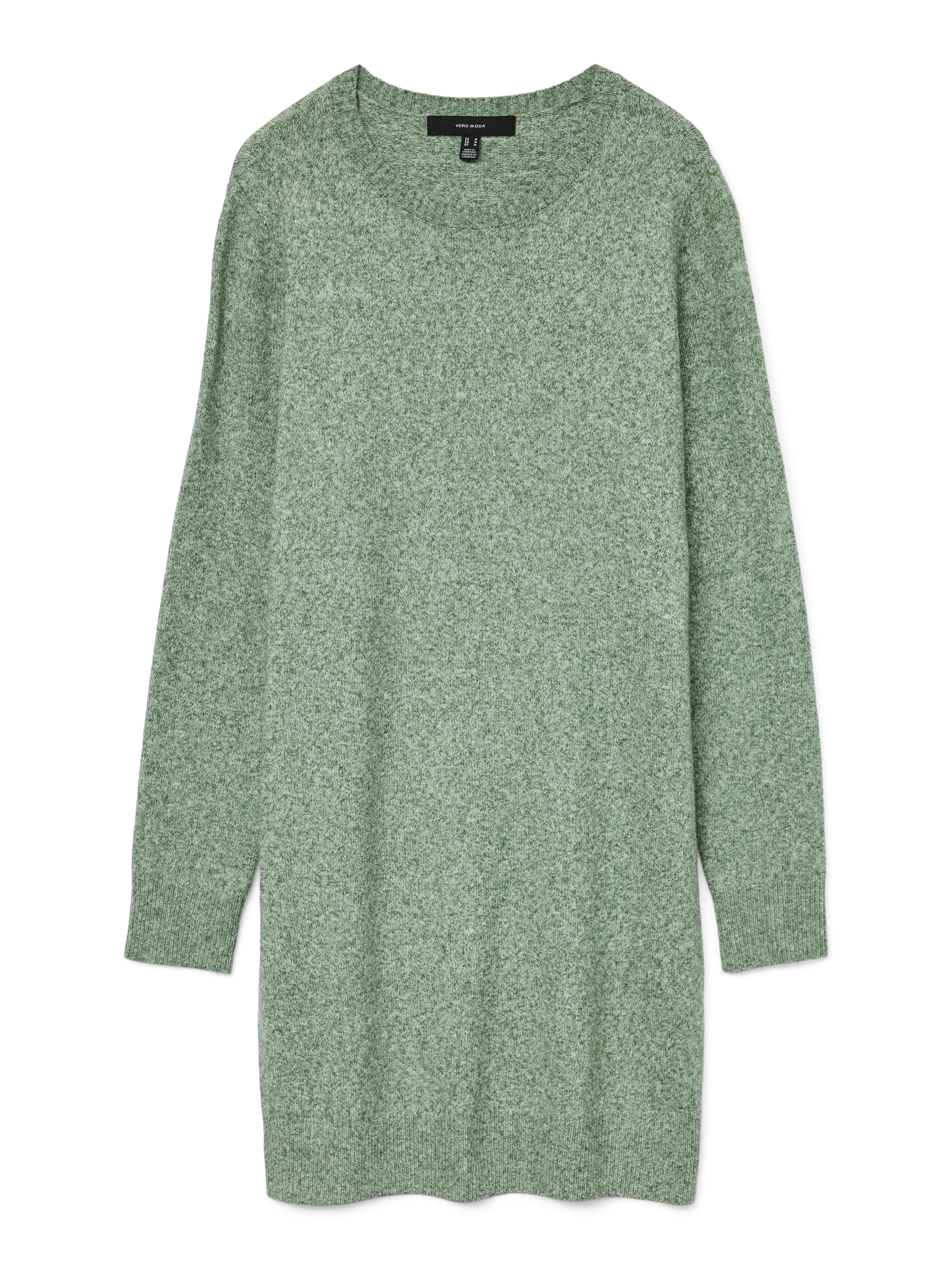 Vero Moda Strickkleid »VMDOFFY LS O-NECK DRESS GA NOOS«