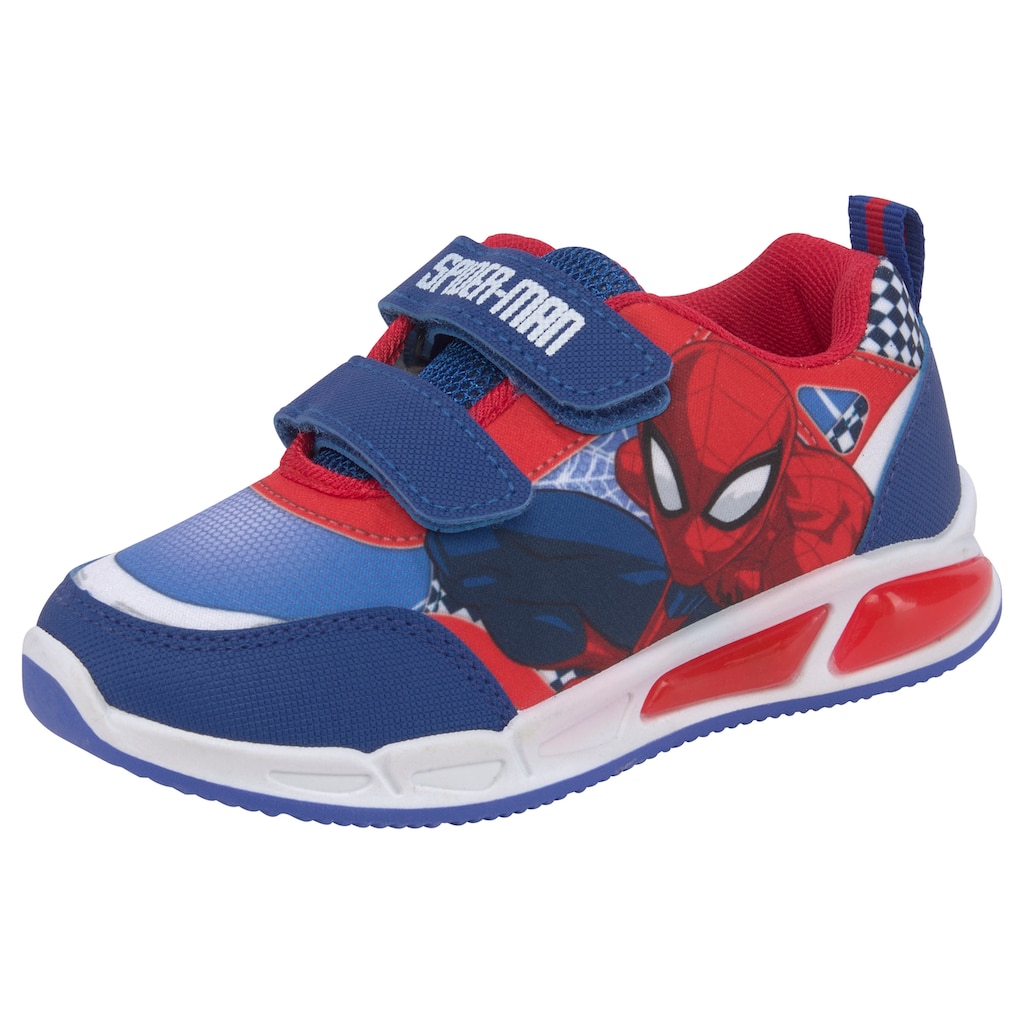 Disney Sneaker »Spiderman«, mit Klettverschlüssen