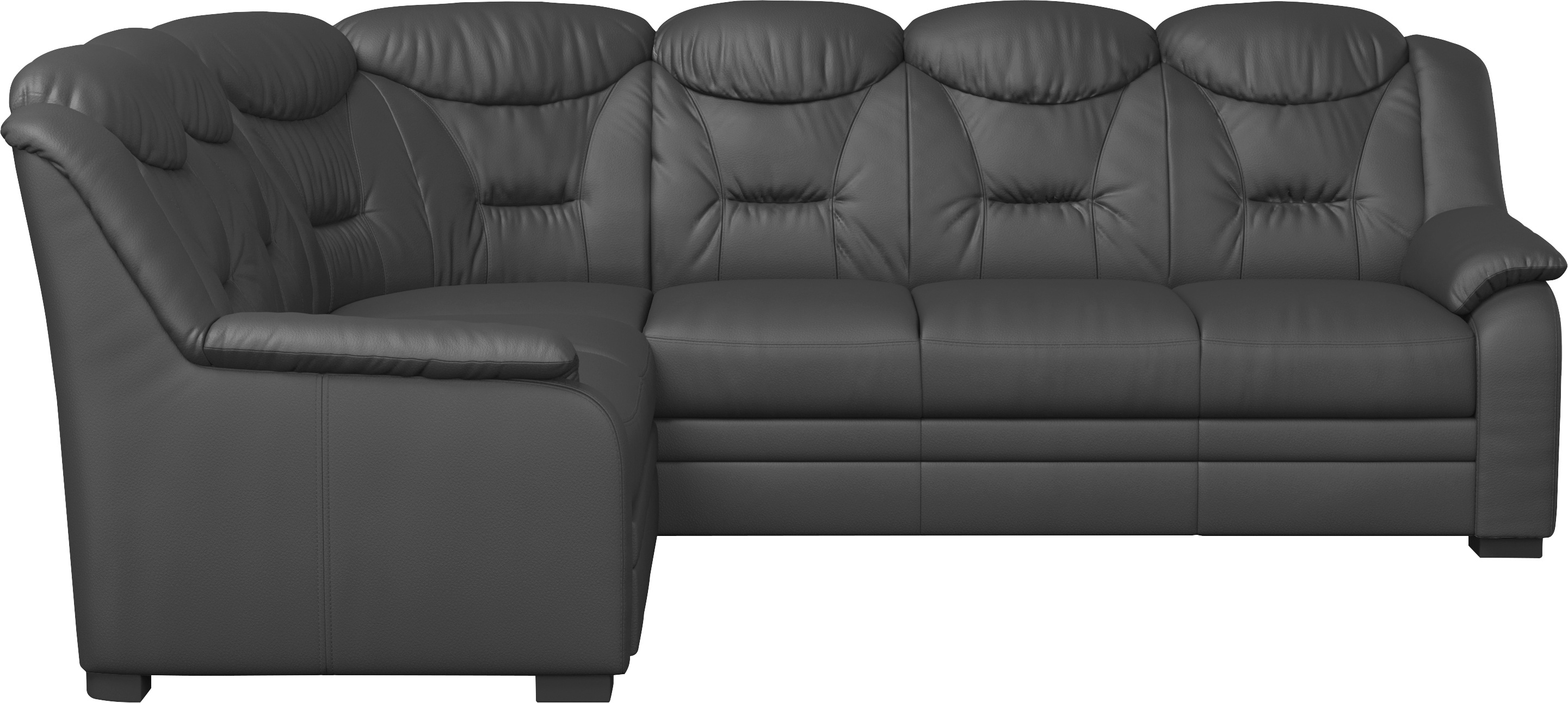 Thumbnail - COTTA Ecksofa "Marcus L-Form" wahlweise mit Bettfunktion & Stauraum