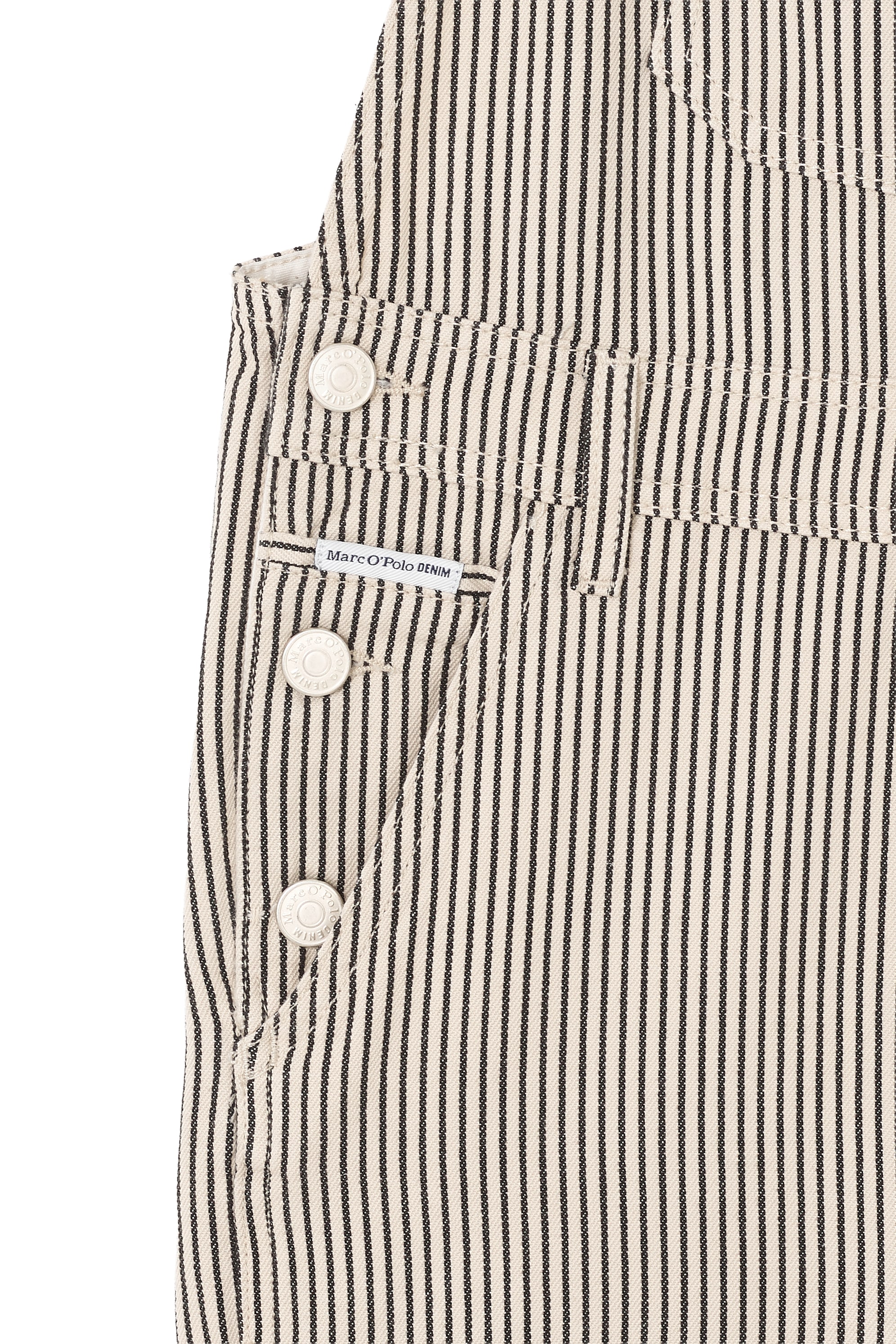 Marc O'Polo DENIM Overall »aus gestreiftem Organic Cotton«