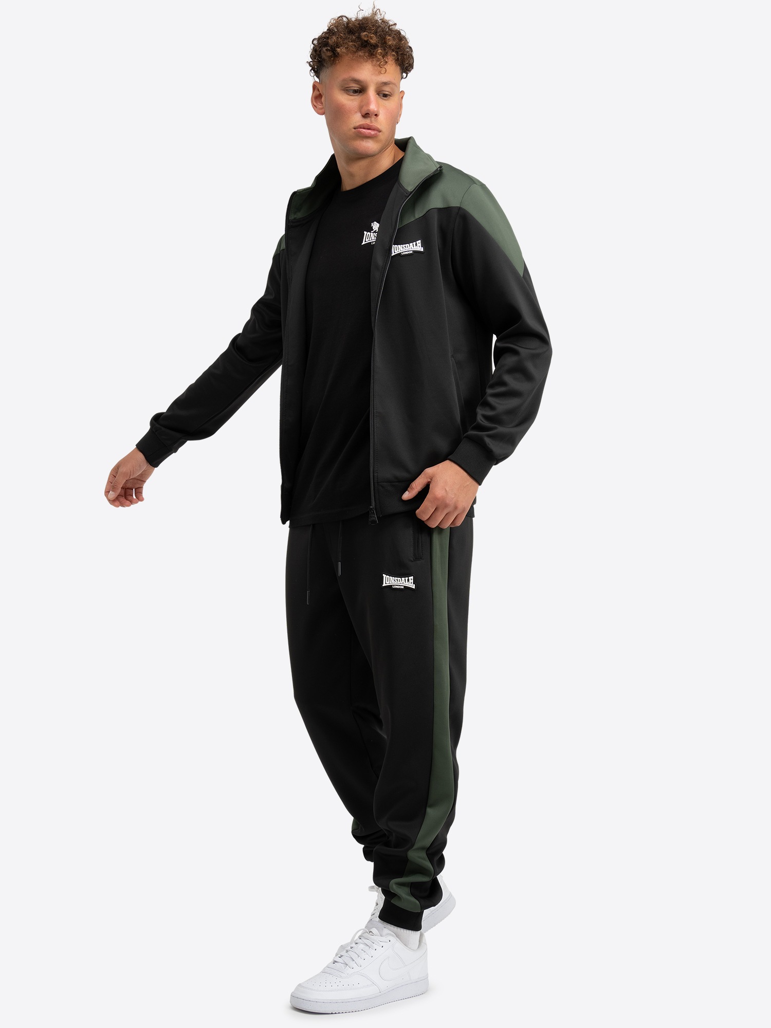 Lonsdale Trainingsanzug "CAUNTON" 2 Stk. günstig online kaufen