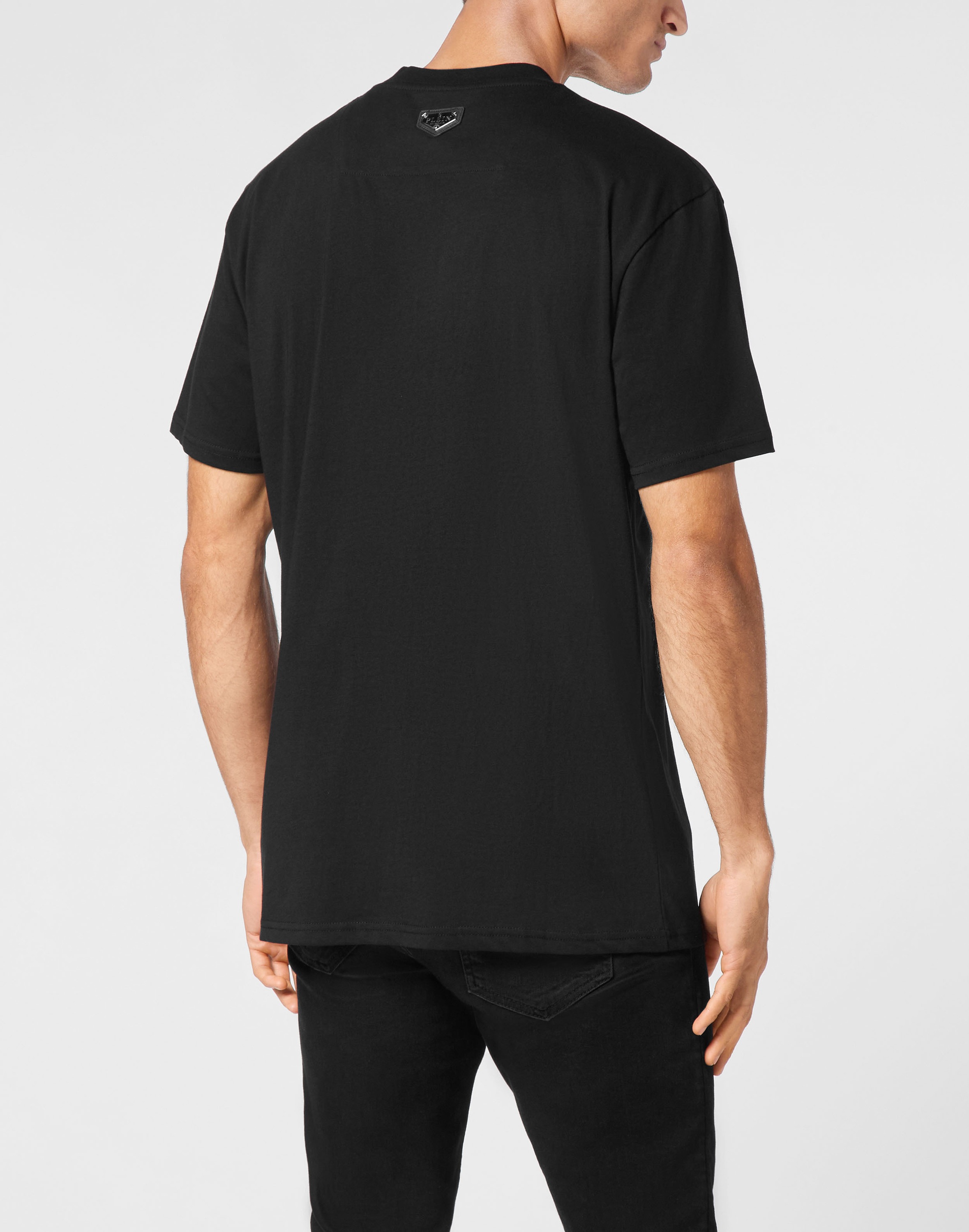 PHILIPP PLEIN T-Shirt »Skull Mit Schmucksteinen«