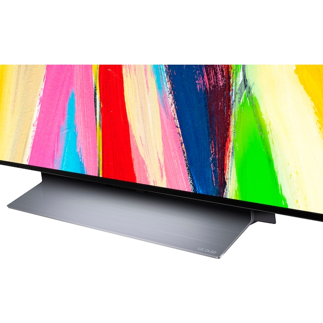LG OLED-Fernseher »OLED65C27LA«, 164 cm/65 Zoll, 4K Ultra HD | BAUR