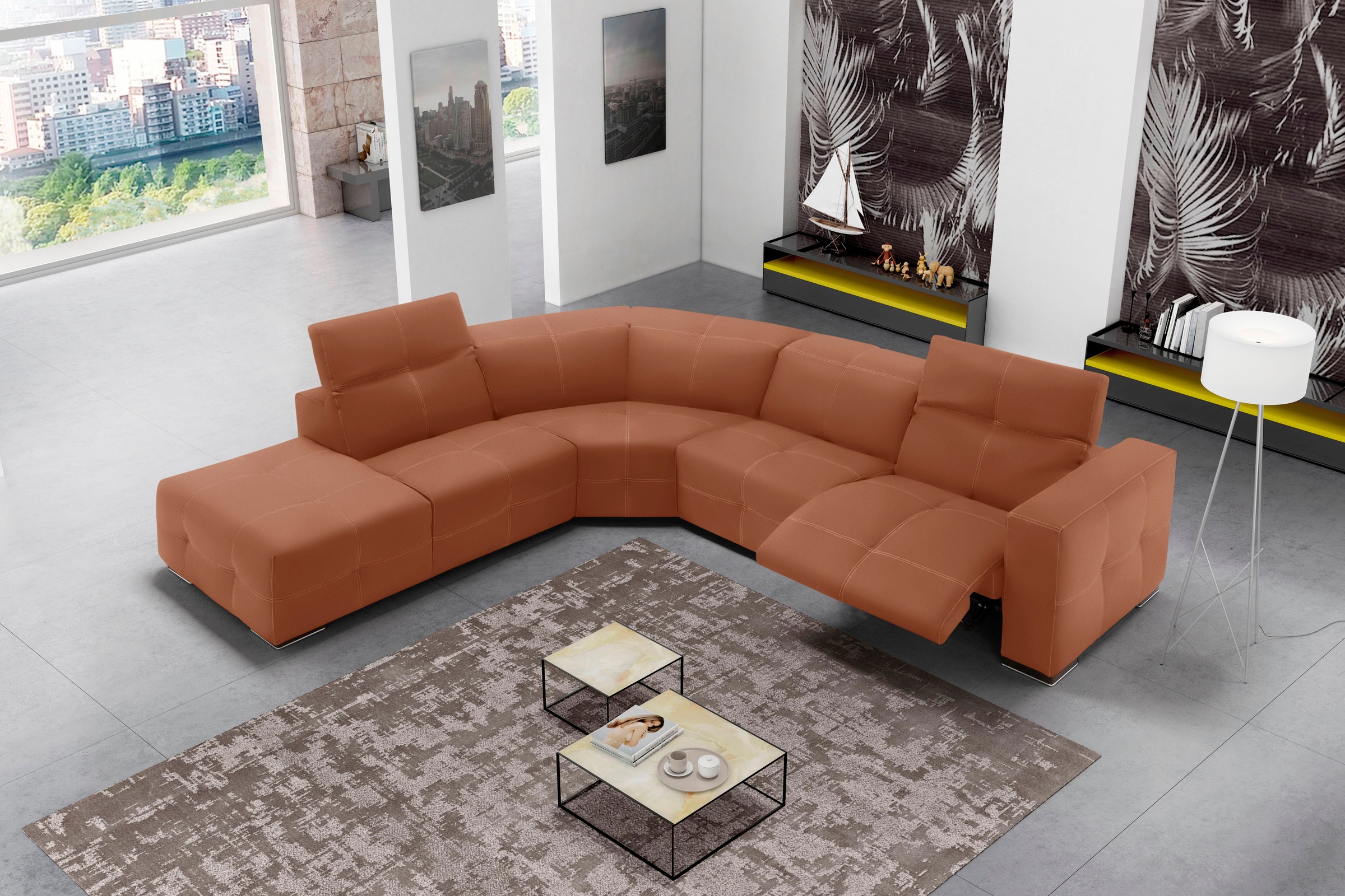 Egoitaliano Ecksofa "Sauvanne, Designsofa der Extraklasse, elegant und bequ günstig online kaufen