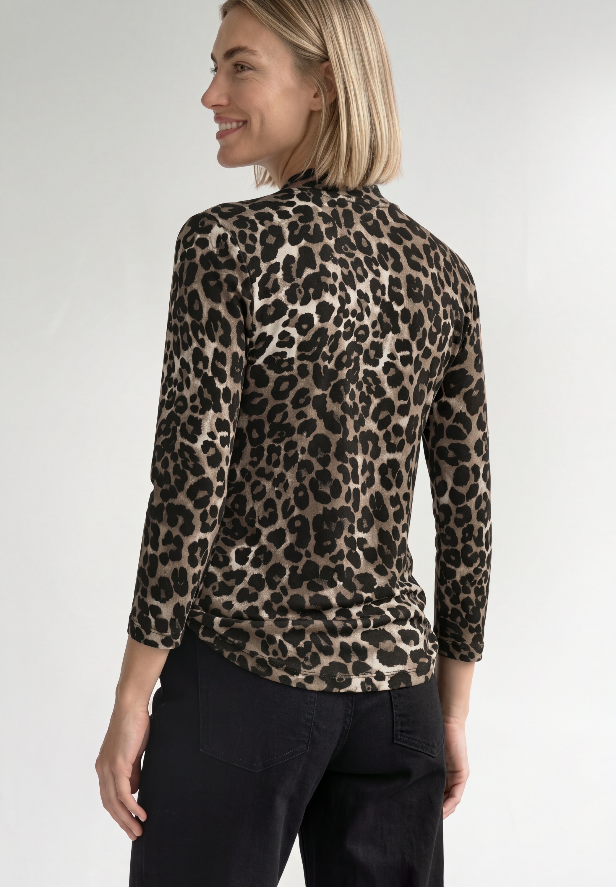 STREET ONE 3/4-Arm-Shirt mit 3/4 Ärmeln