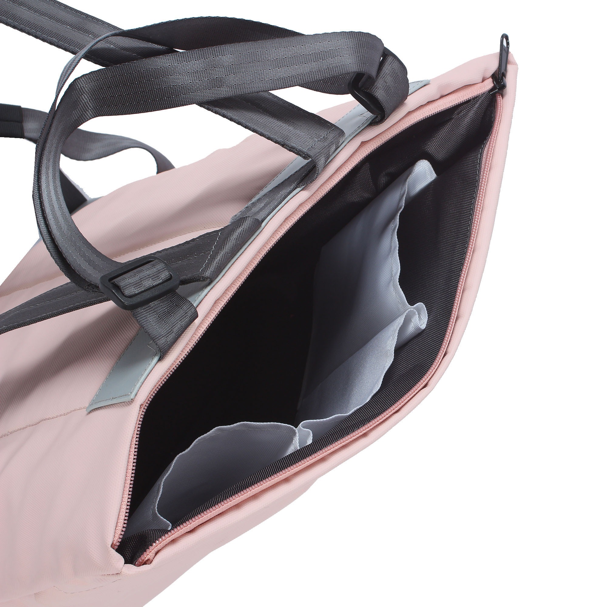 7clouds Cityrucksack »Simse 7.1«, mit recyceltem PET