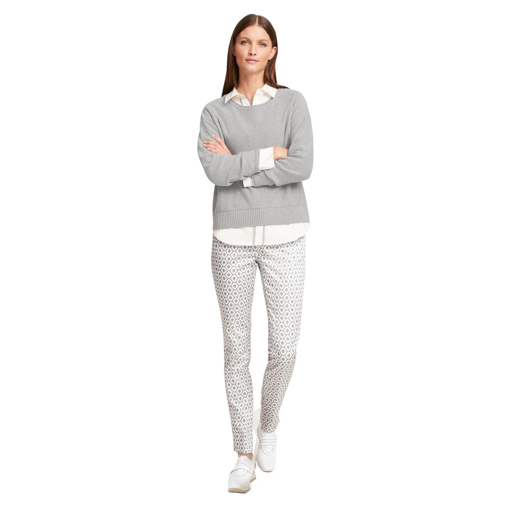 heine Rundhalspullover »Pullover«