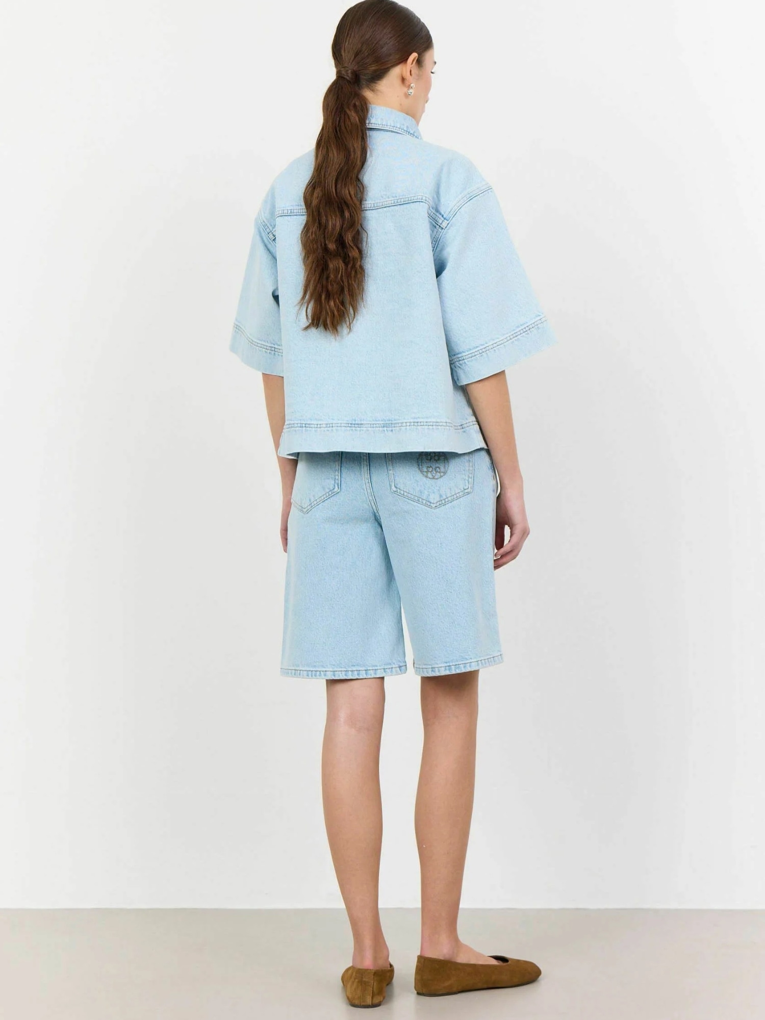 Levete Room Langarmhemd »Levete Room Shirt LR-KOSA 11«