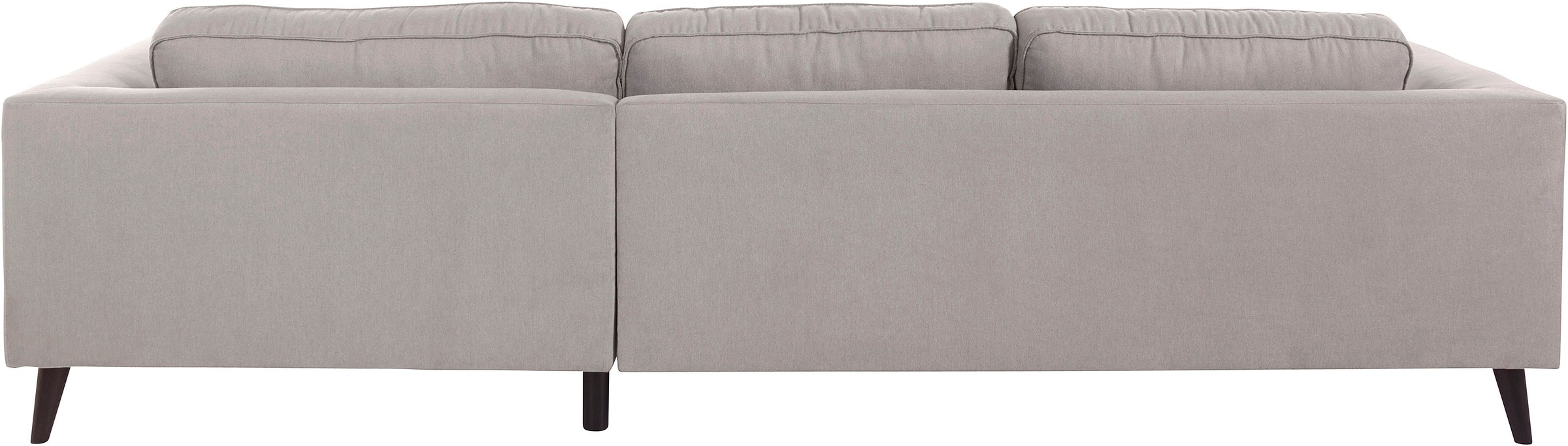 INOSIGN Ecksofa »Lumber Jack, elegant und bequem, Breite 280, hoher Fuß, L-Form«, in moderner Optik