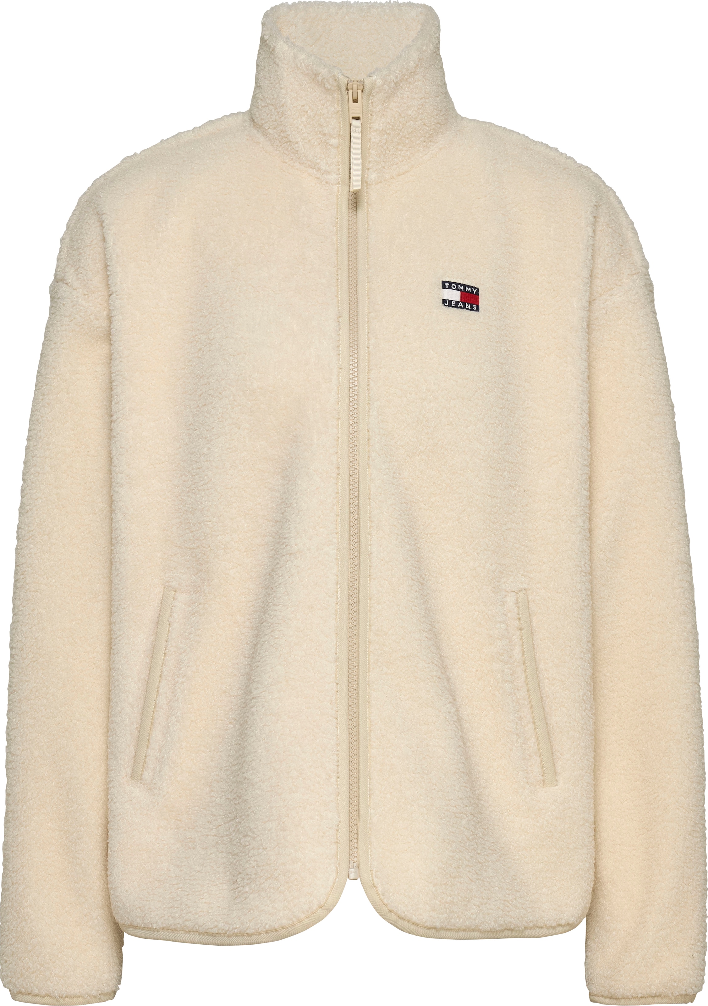 Tommy Jeans Sweatjacke, mit Logostickerei günstig online kaufen