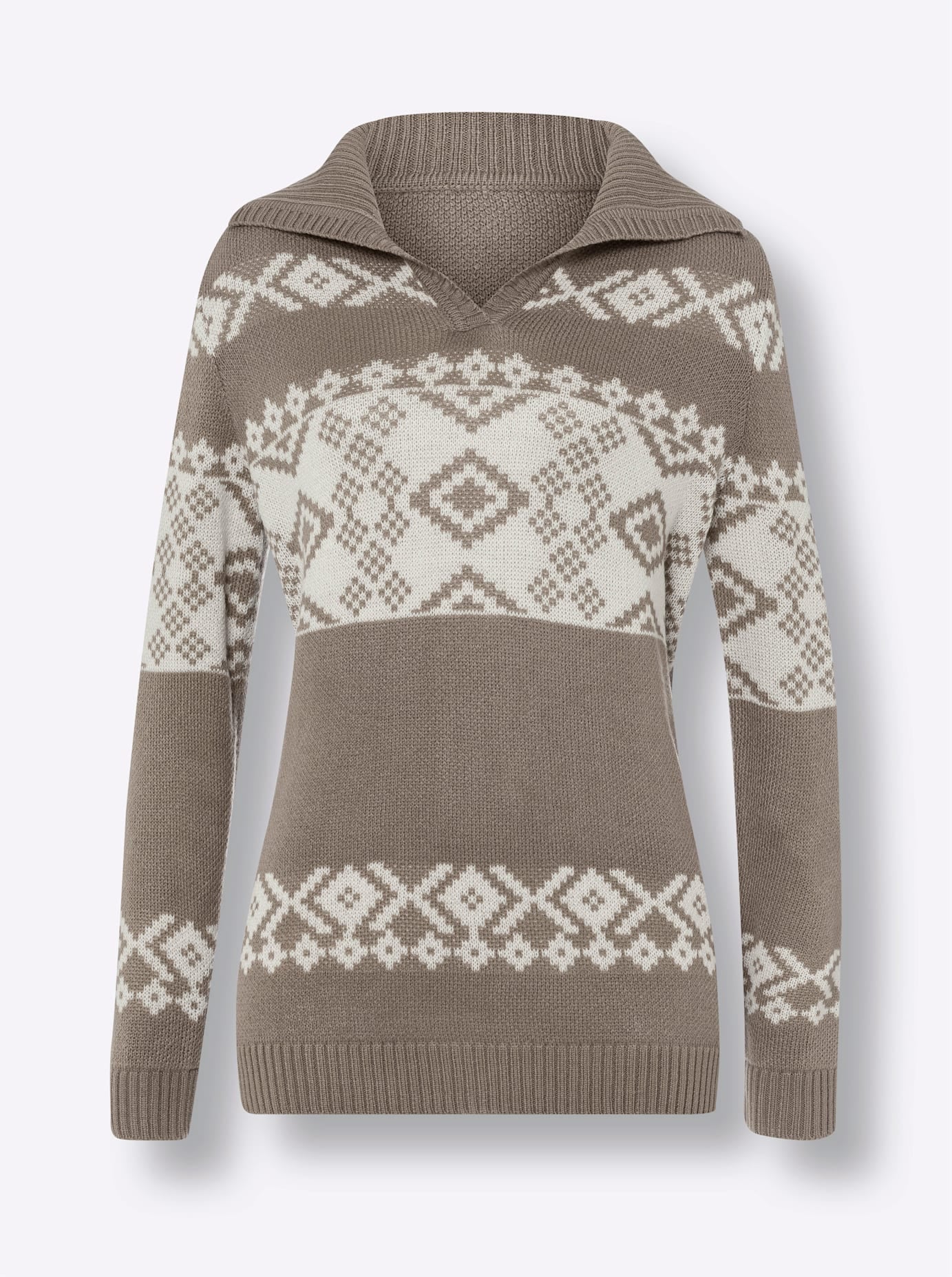 Classic Basics Norwegerpullover »Troyer«