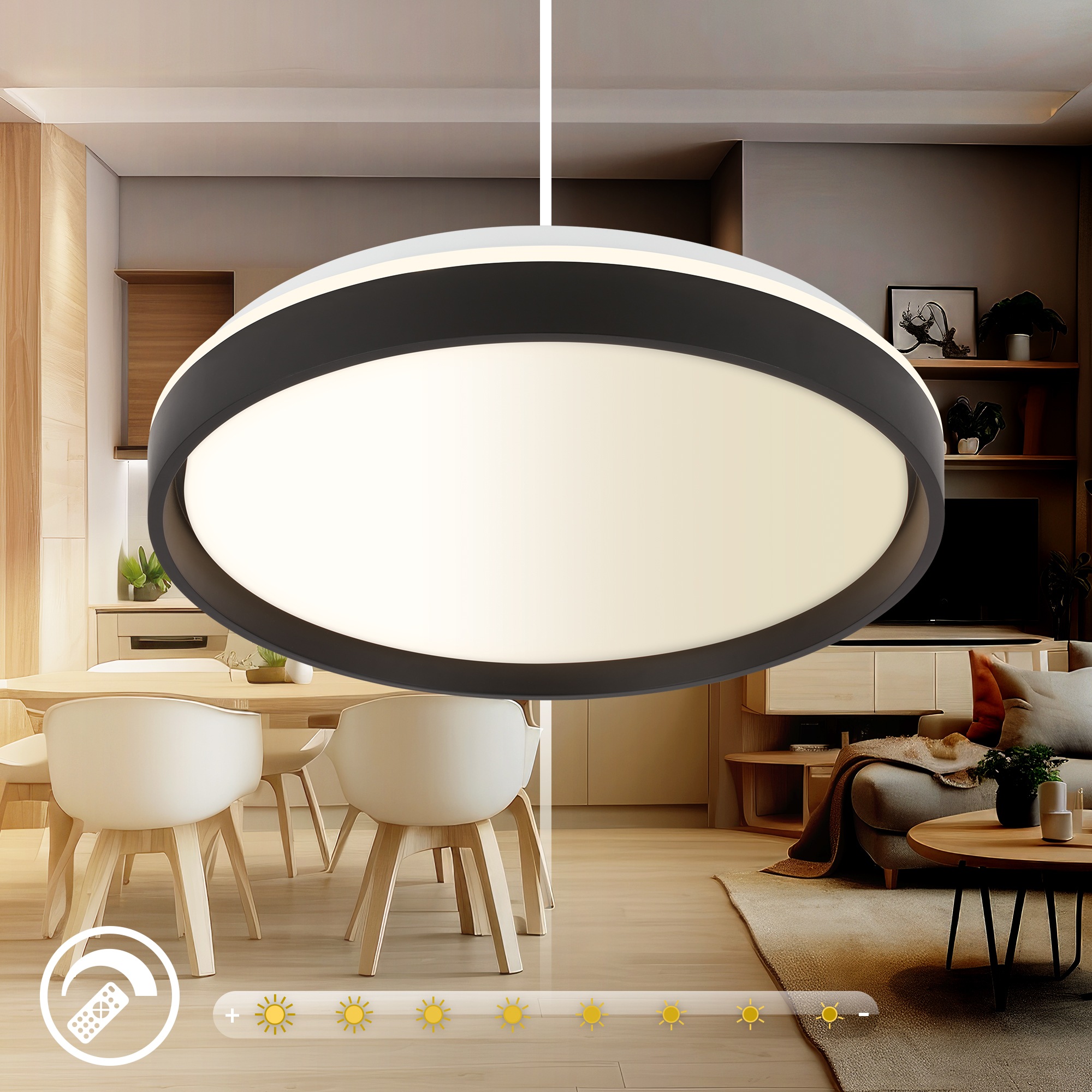 Briloner Leuchten LED Deckenleuchte »IJUS 3944015«