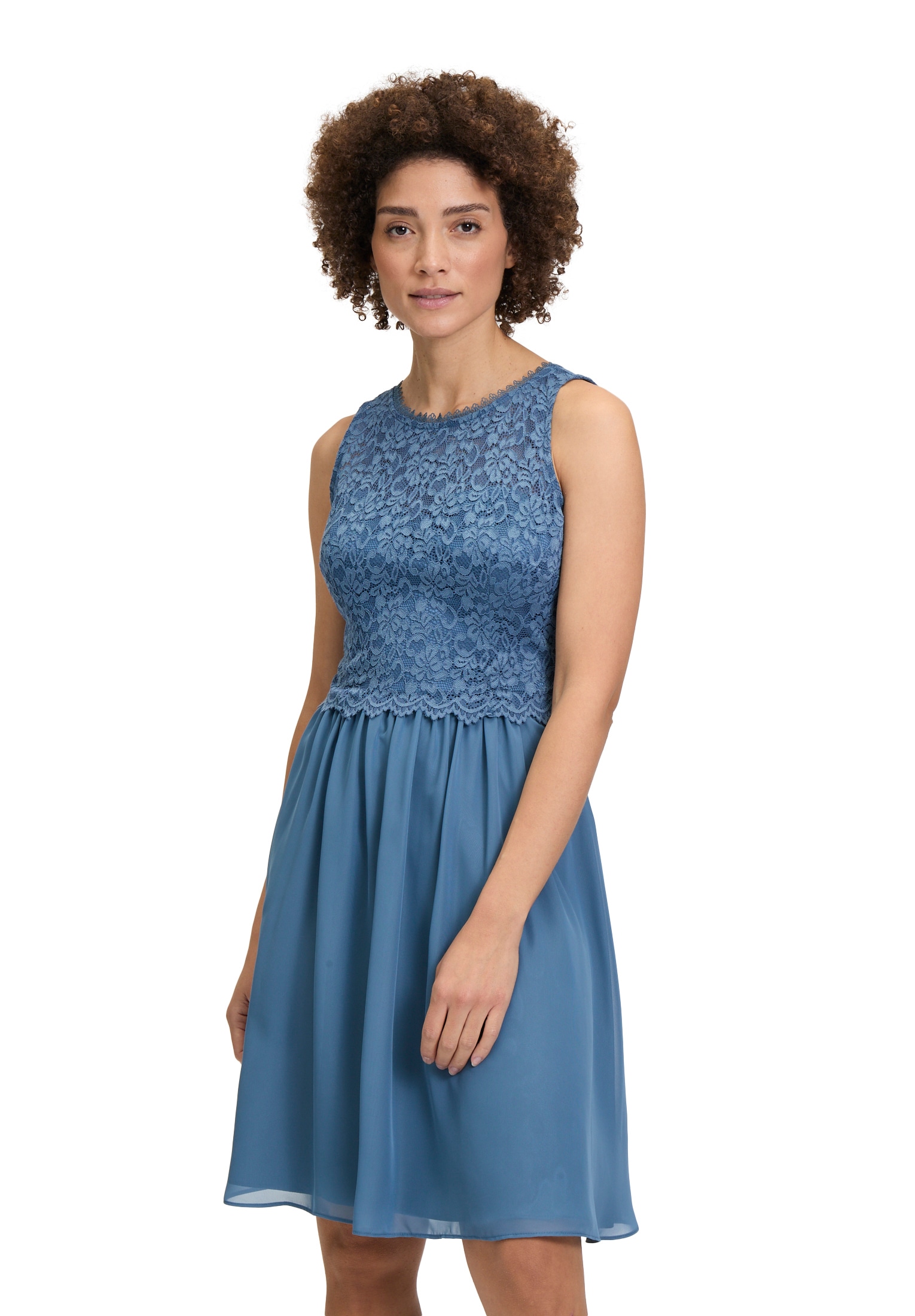 Vera Mont Abendkleid "Vera Mont Damen Abendkleid mit Spitze", Spitze günstig online kaufen