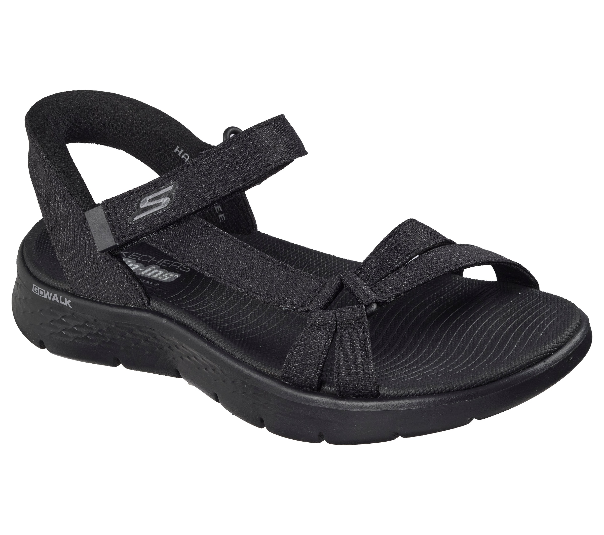 Skechers 141481 Go Walk Flex Illuminate Sandal Black 36 2
