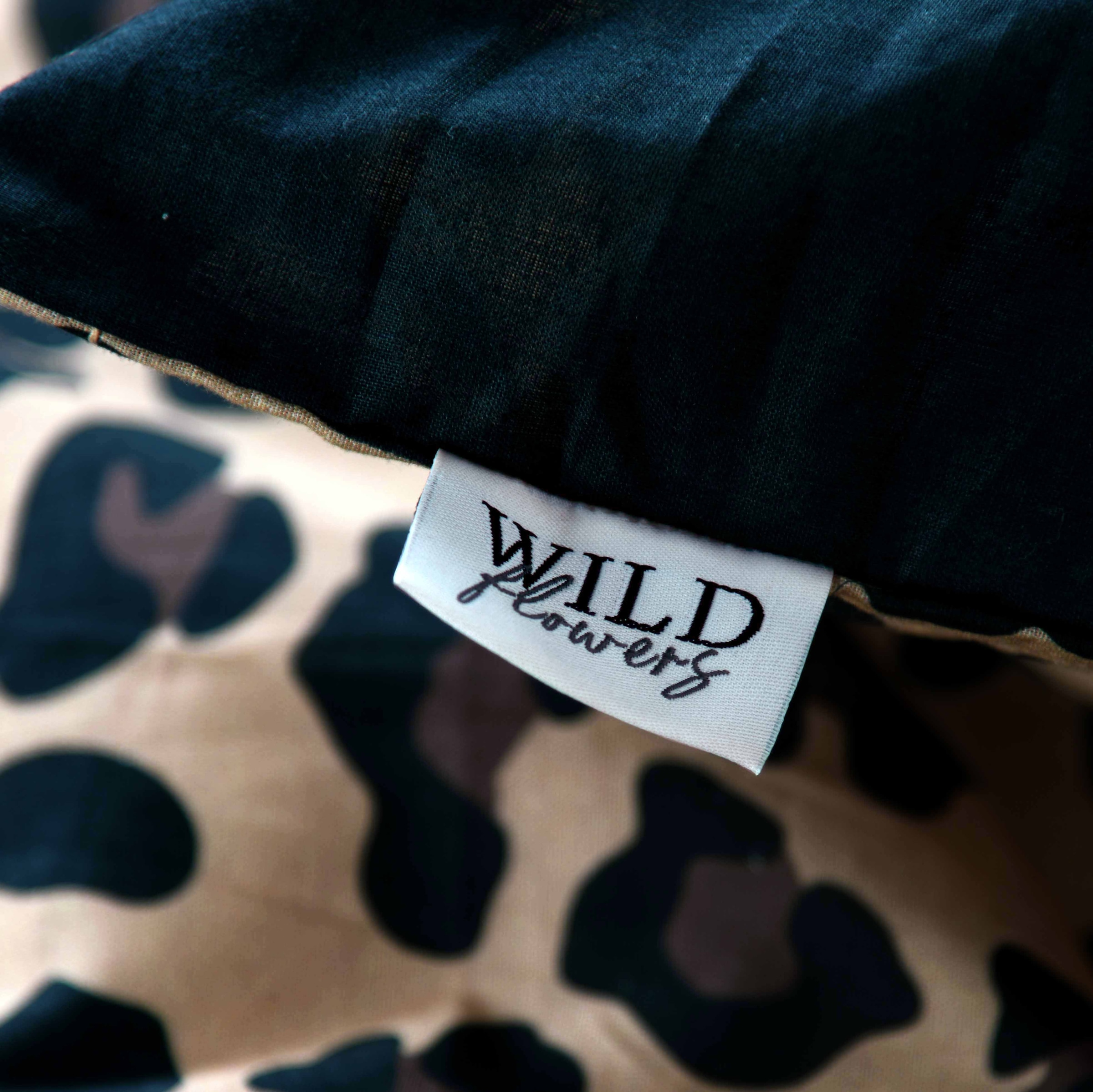 Herding Bettwäsche »Wild Flowers Leopard« 2 Wendebettwäsche