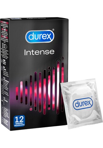 durex Kondome »Intense Orgasmic«, Gerippt und genoppt kaufen
