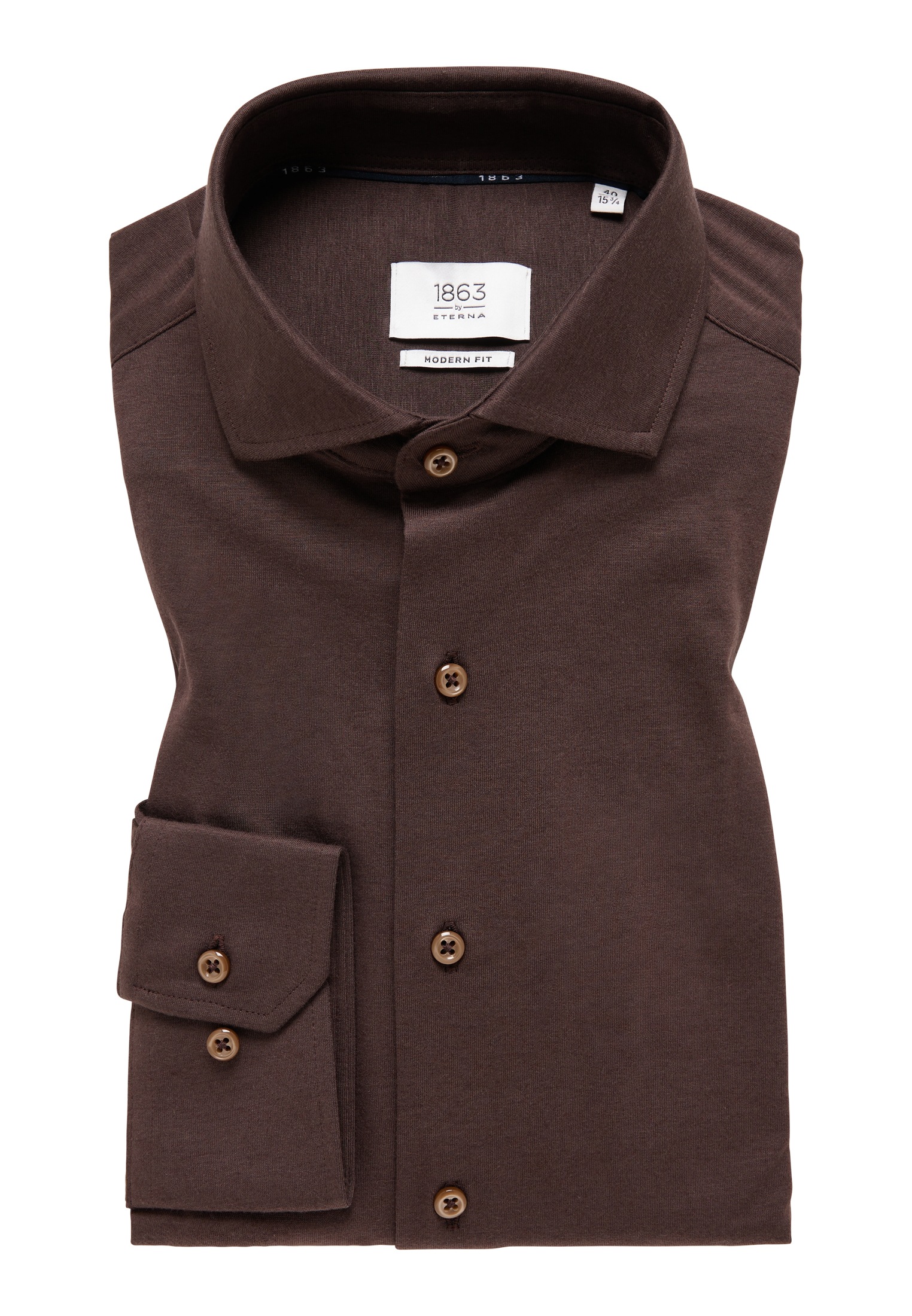 Eterna Langarmhemd »MODERN FIT«