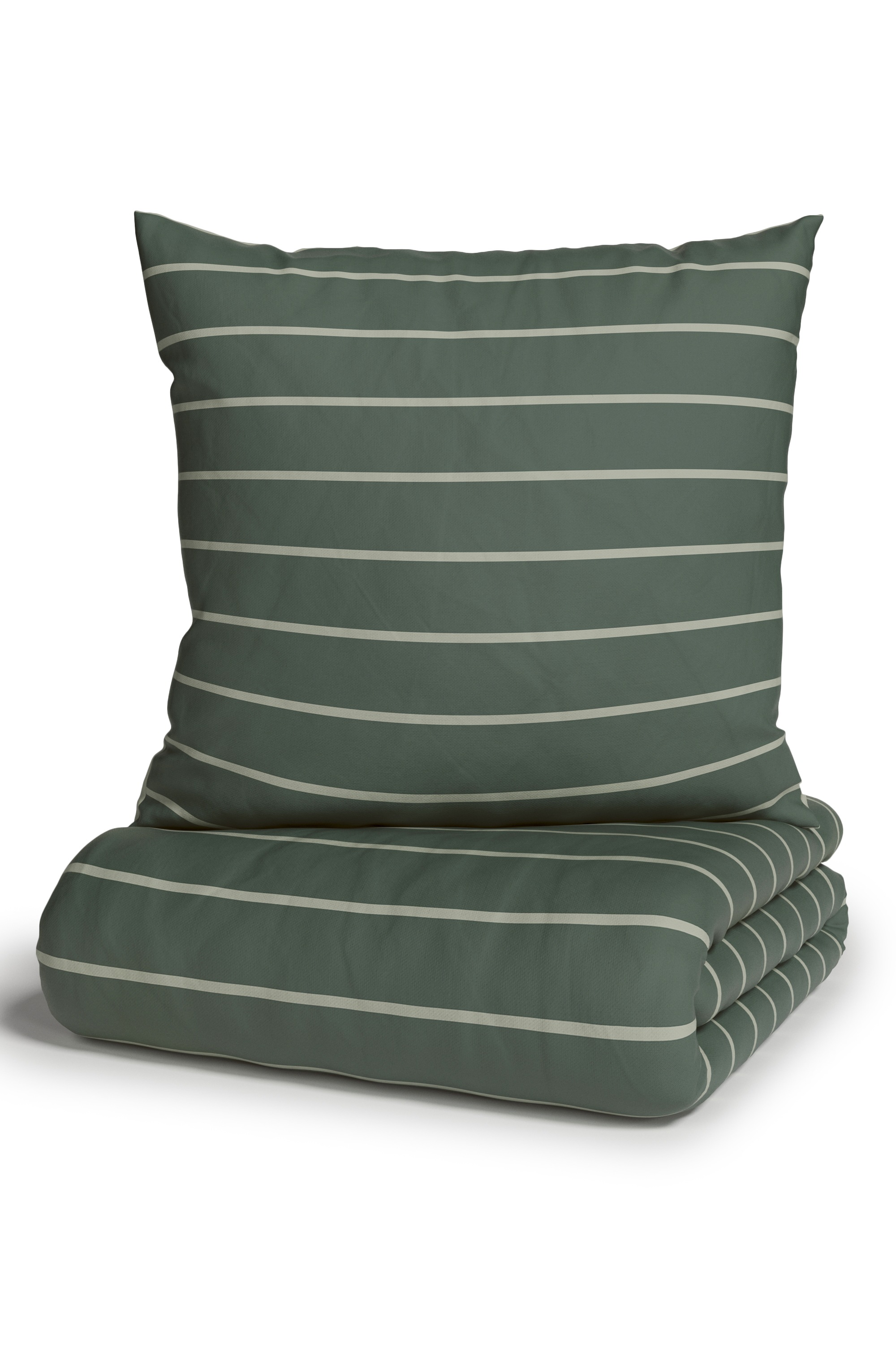 my home Wendebettwäsche »Katja«, Bettwäsche aus Baumwolle, Bettwäsche mit Streifen-Design, Wendeoptik