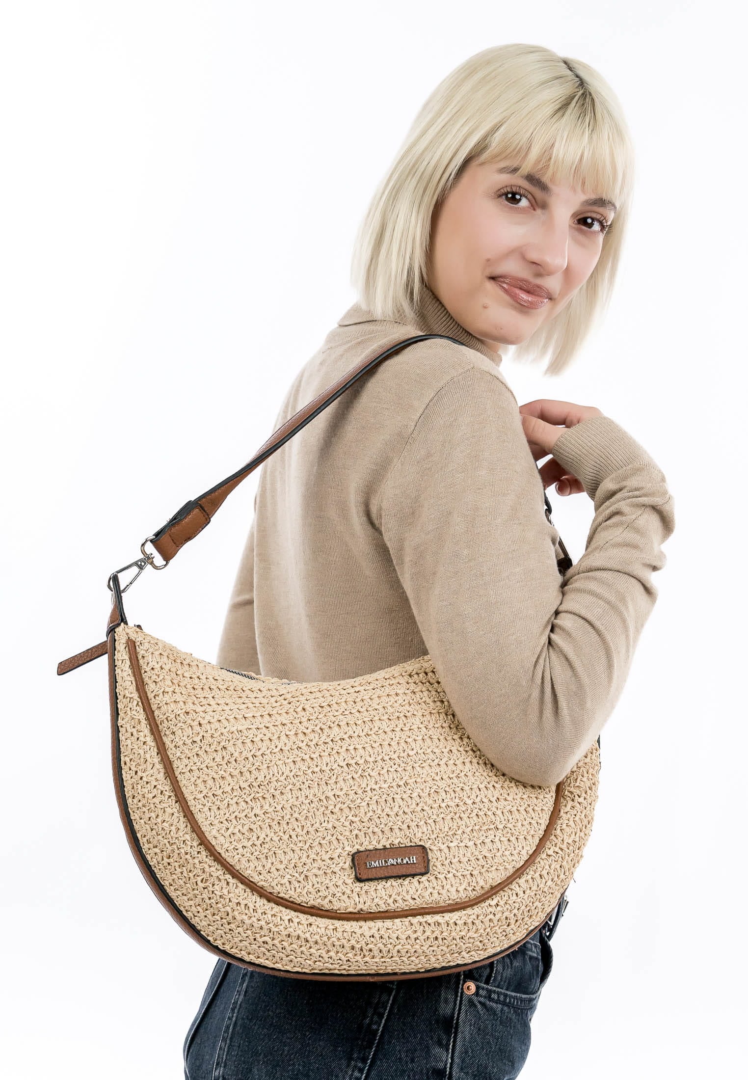 EMILY & NOAH Beuteltasche »Beutel E&N Elda«
