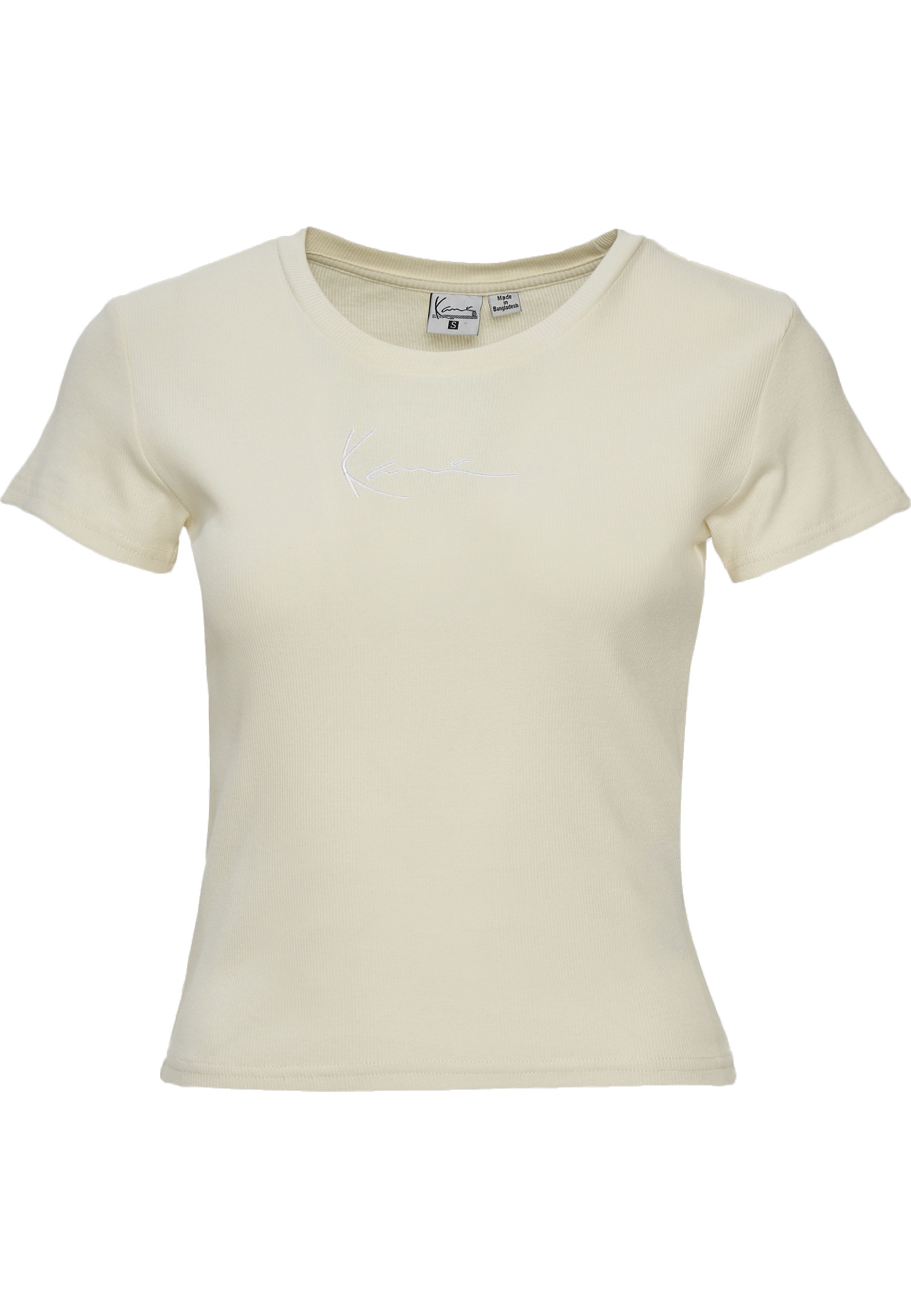 Karl Kani T-Shirt "Karl Kani Damen KW232-033-1 KK Small Signature Tight Rib günstig online kaufen