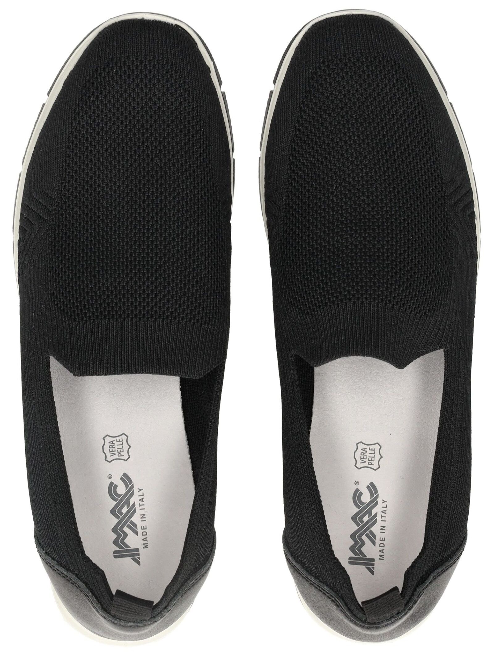 Imac Slipper »Imac Slipper Lederimitat/Textil«