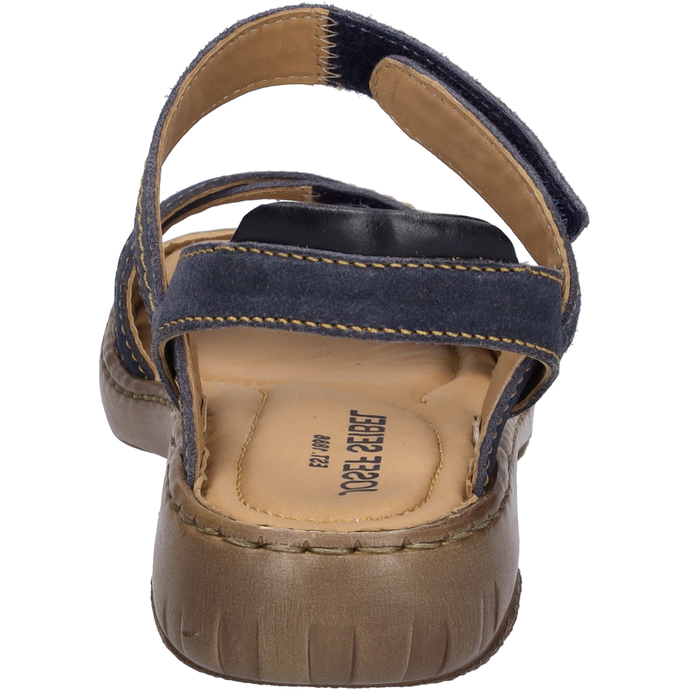Sandale JOSEF SEIBEL "Debra 62, ocean", Damen, Gr. 42, blau (ocean), Obermaterial: 100% Rindsleder Leather cow., Schuhe Sandale 3