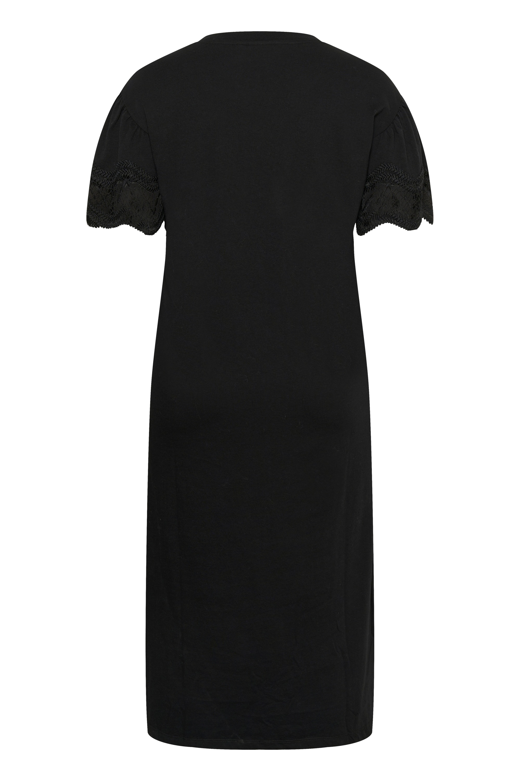 KAFFE Curve Midikleid »Damen Kleid KChemina«