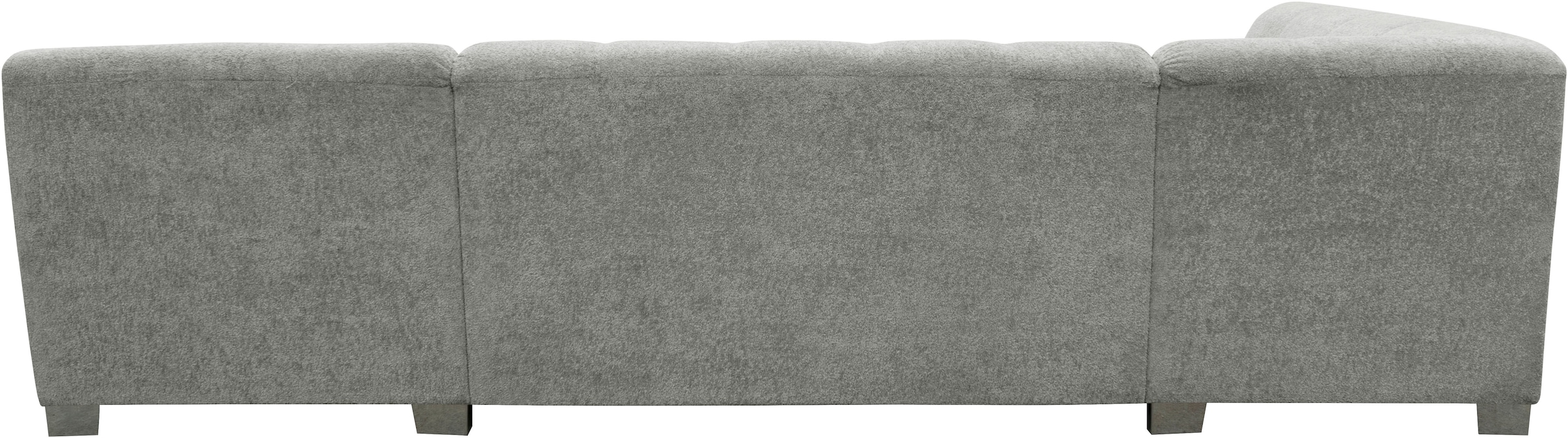 OTTO home Wohnlandschaft »Lolland 296 x 195 cm, modern, mit Steppungen, mittelfester Sitz« U-Form, aus Pet Friendly Bezug