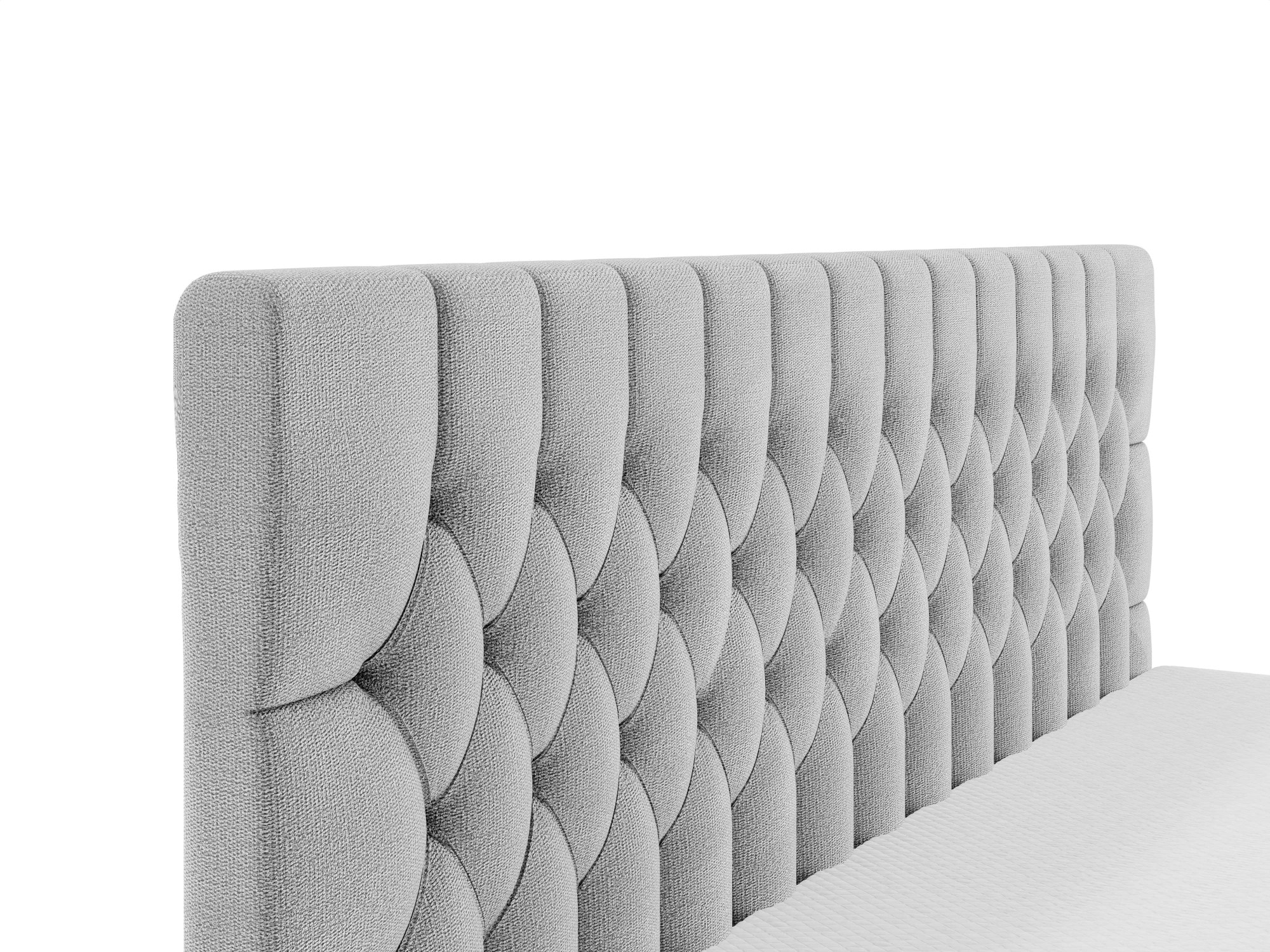 Leonique Polsterbett »ALIY mit Matratze und Topper, in 3 Breiten (140, 160 und 180 cm)«, Boxspringbett mit Kopfteil, Bettkasten, Matratze (BFK/TFK) und Topper