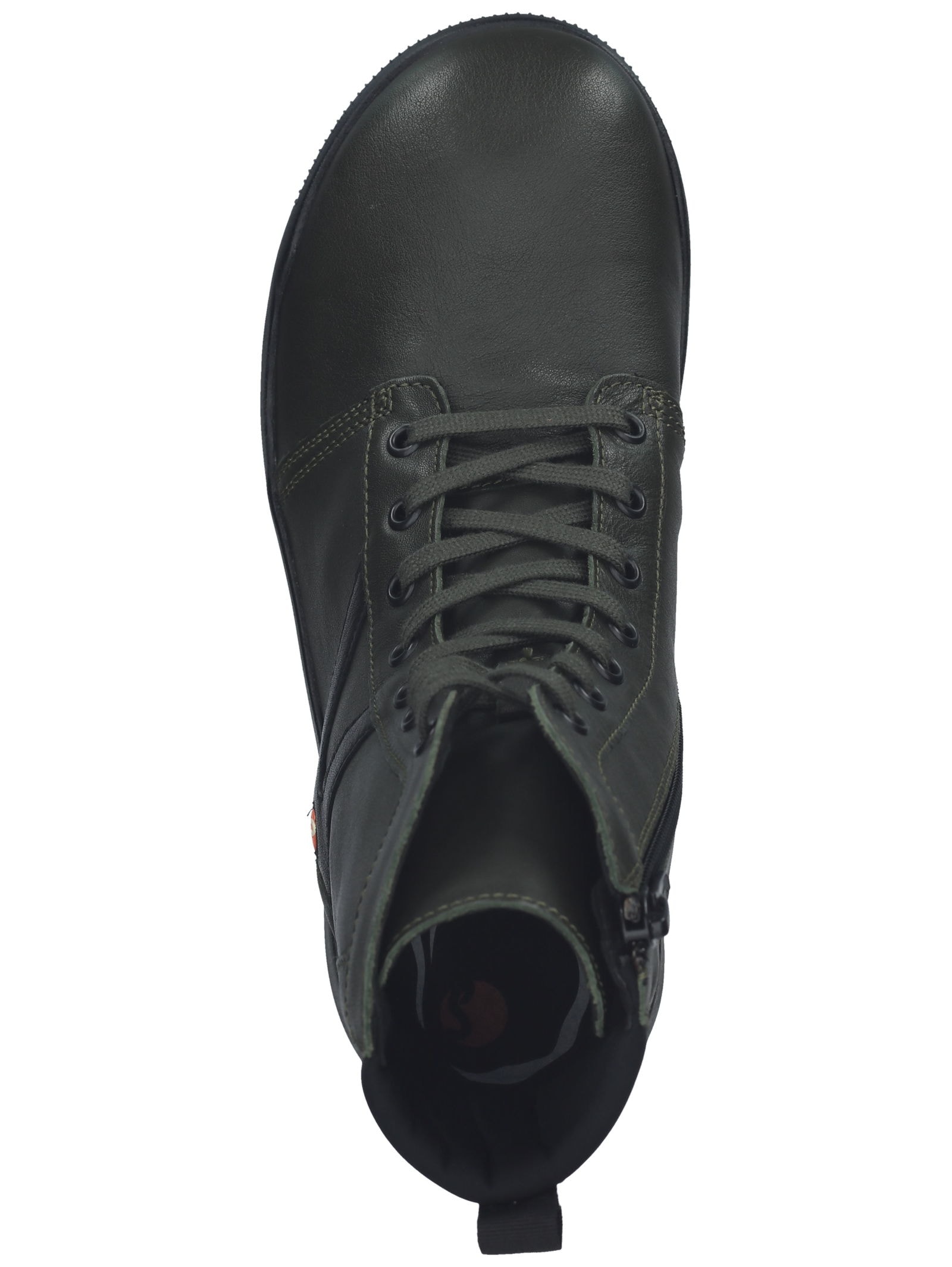 softinos Schnürstiefelette »softinos Stiefelette Leder«