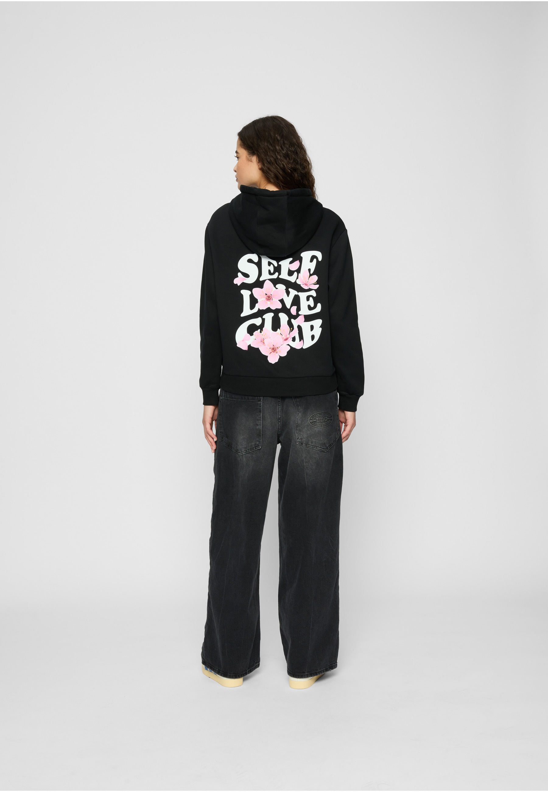 Miss Tee Kapuzensweatshirt »Miss Tee Self Love Club Hoody«
