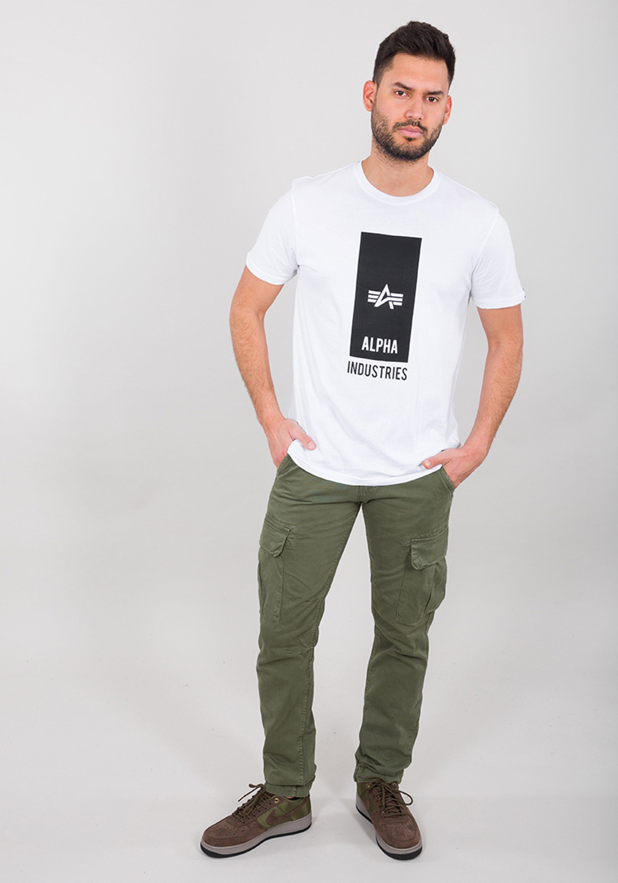 Alpha Industries T-Shirt "Block Logo T-Shirt" günstig online kaufen