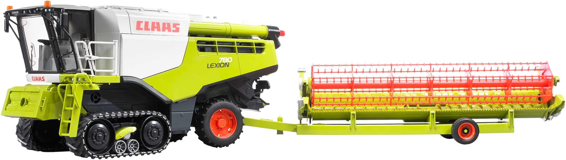 Bruder® Spielzeug-Mähdrescher »Claas Mähdrescher Lexion 780 Terra Trac 60 cm (02119)«, Made in Europe